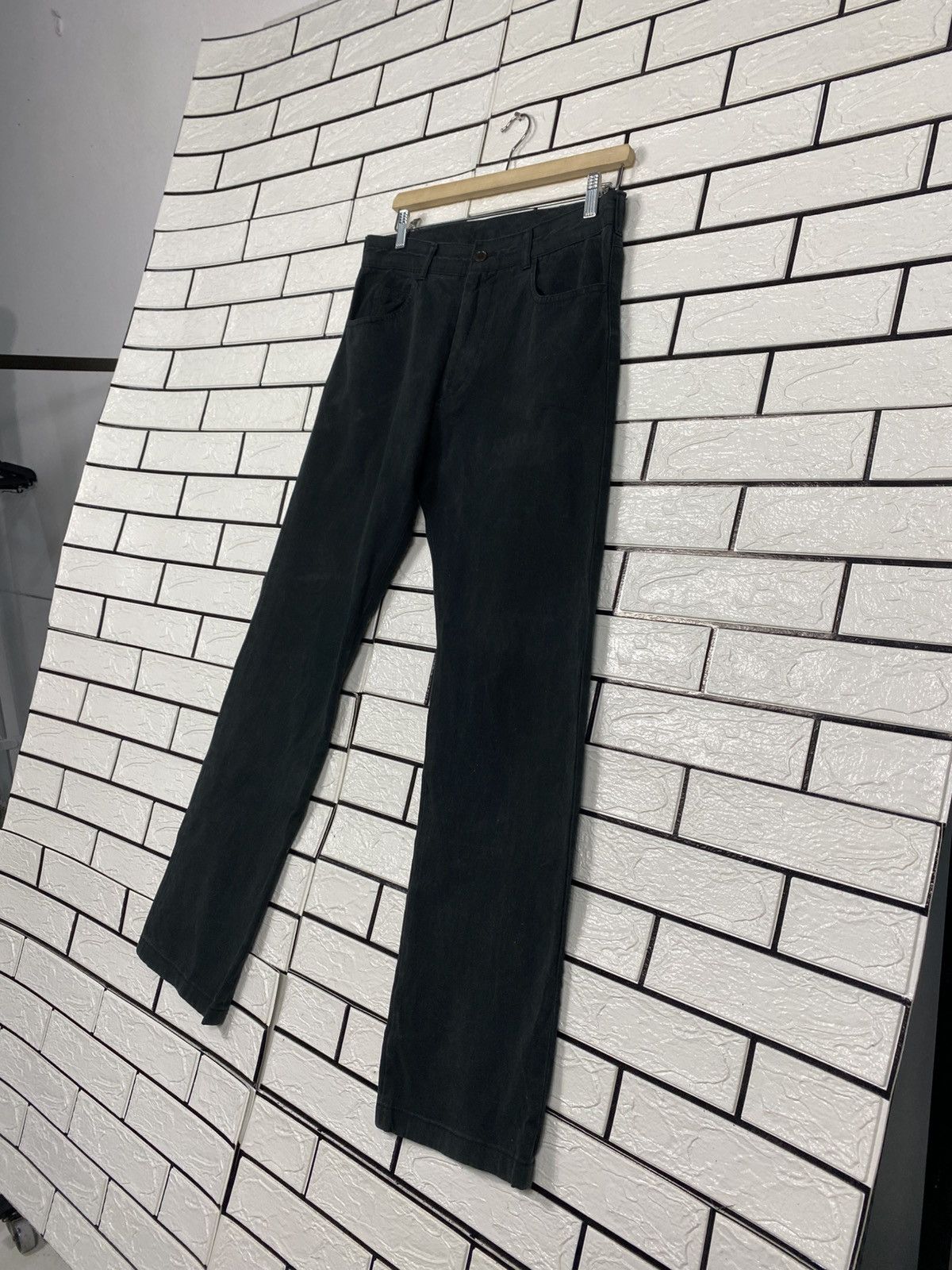 Katharine Hamnett London 📌Vintage Biker Pants Katharine Hamnett London Bondage Size US 31 - 3 Thumbnail