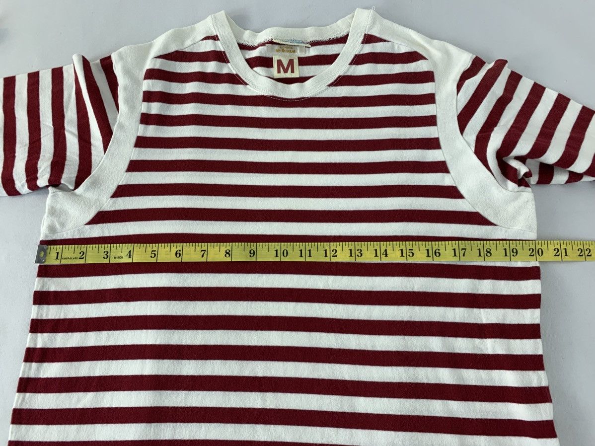 BRU NA BOINNE 90s Bru Na Boinne Classic Striped Crewneck Longsleeve Tee Size US M / EU 48-50 / 2 - 9 Thumbnail