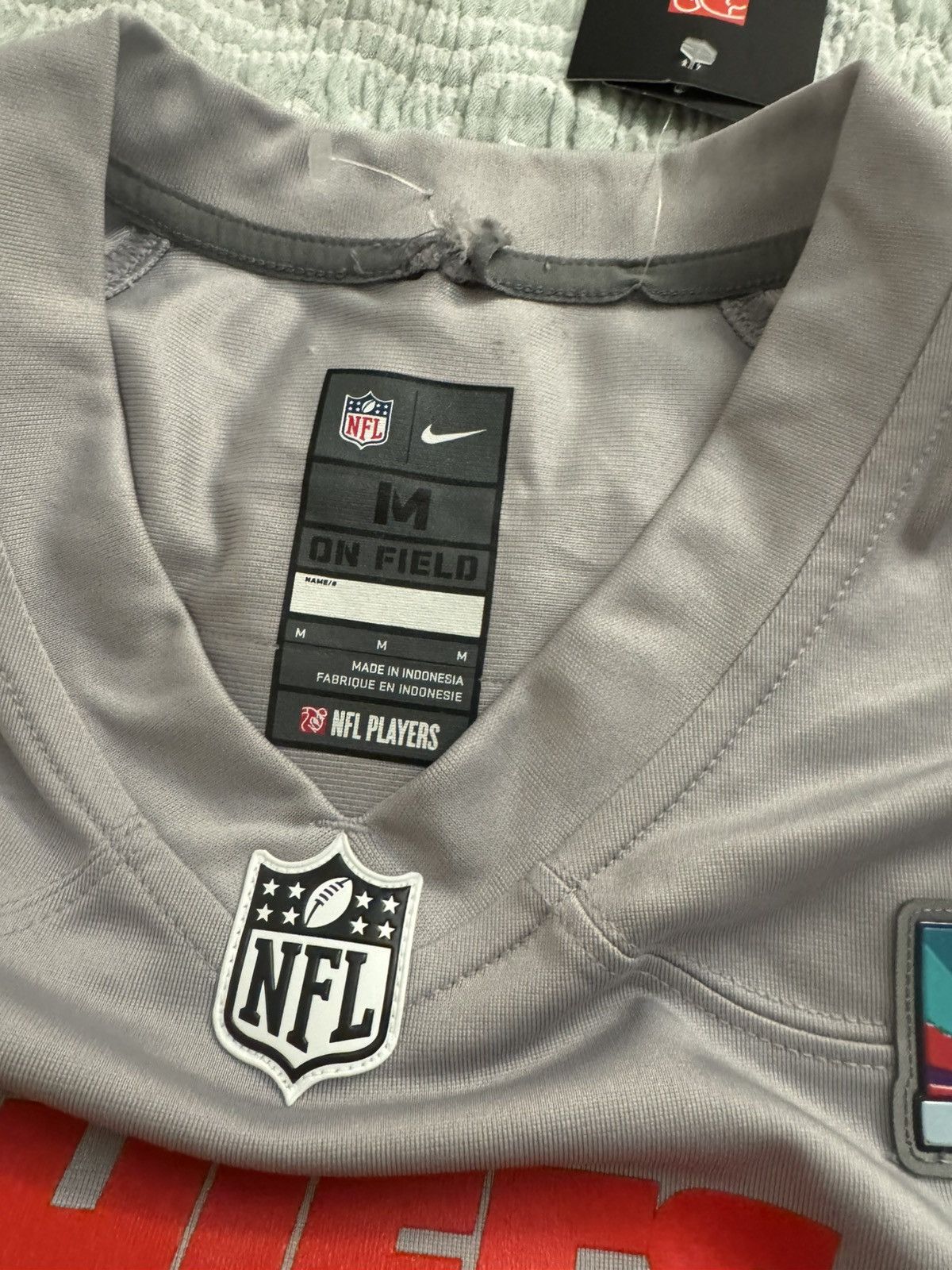 NFL Patrick Mahomes #15 Superbowl LVII Jersey Size US M / EU 48-50 / 2 - 4 Thumbnail