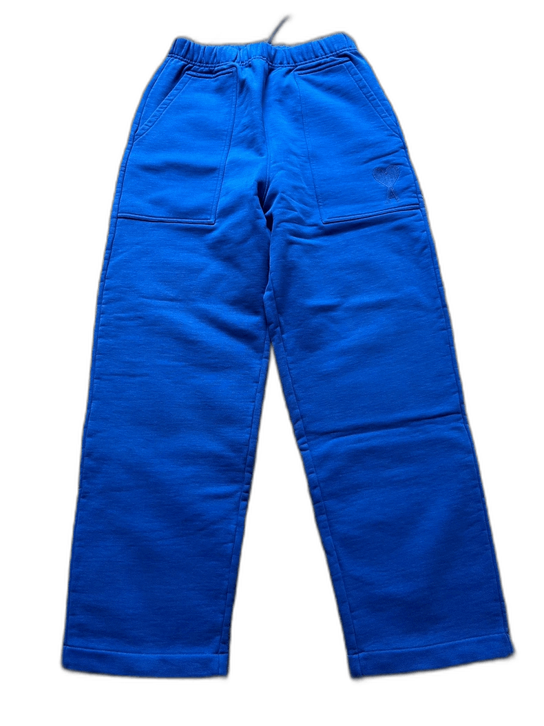 AMI AMI Paris Klein Blue Wide Leg Trousers Size US 34 / EU 50 - 1 Thumbnail