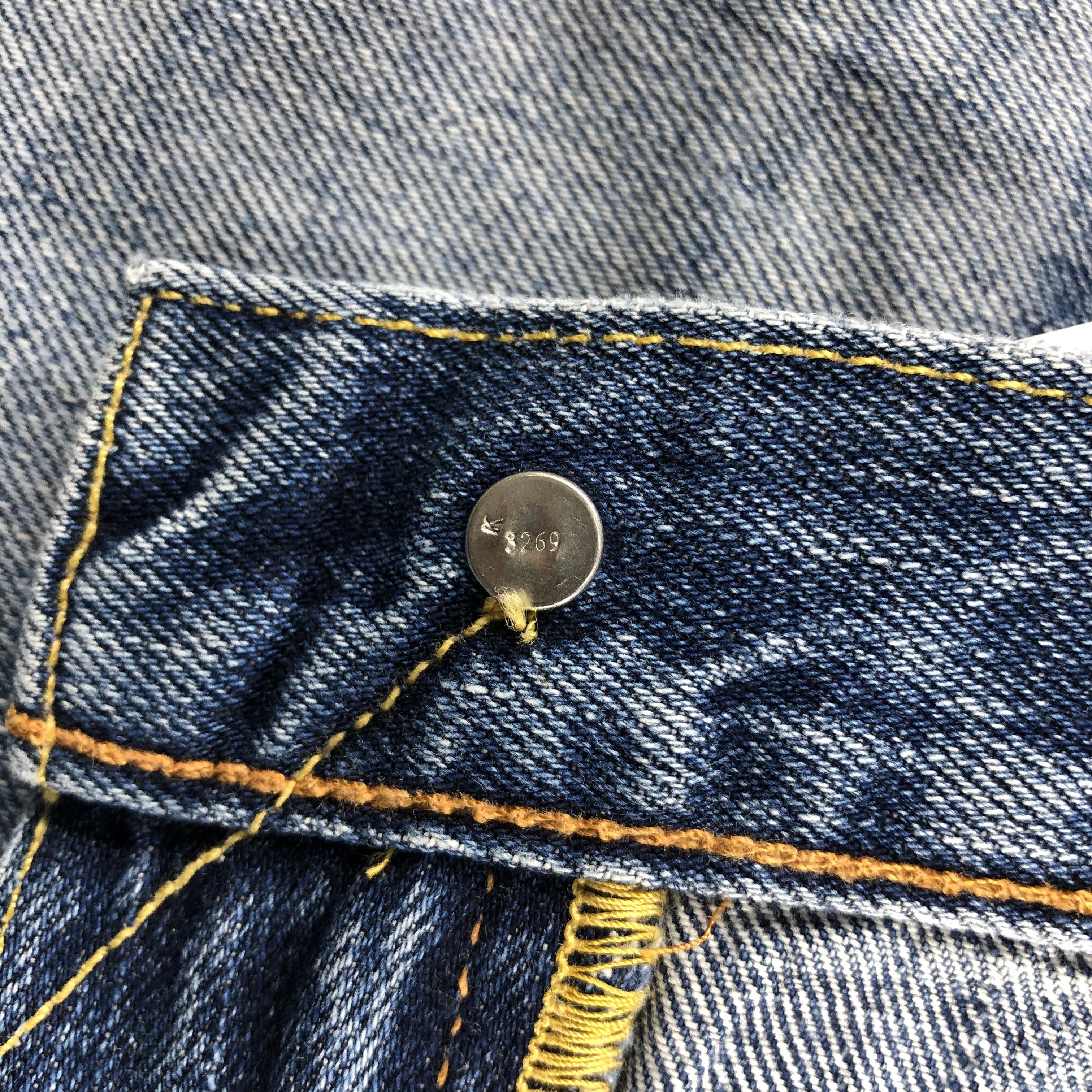 Levi's Vintage Blue Wash Levis 503 Jeans-JM2815 Size US 34 / EU 50 - 12 Thumbnail