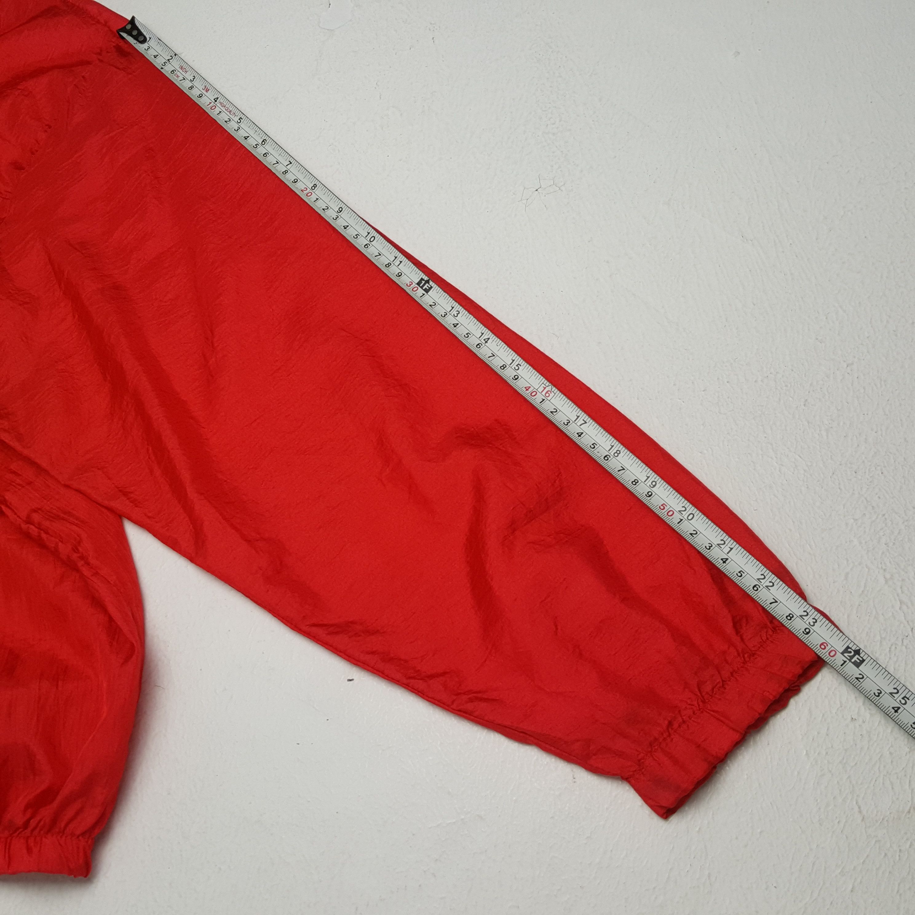 Marlboro × Vintage MARLBORO Windbreaker Jacket Logo Design Style Size US XL / EU 56 / 4 - 6 Thumbnail