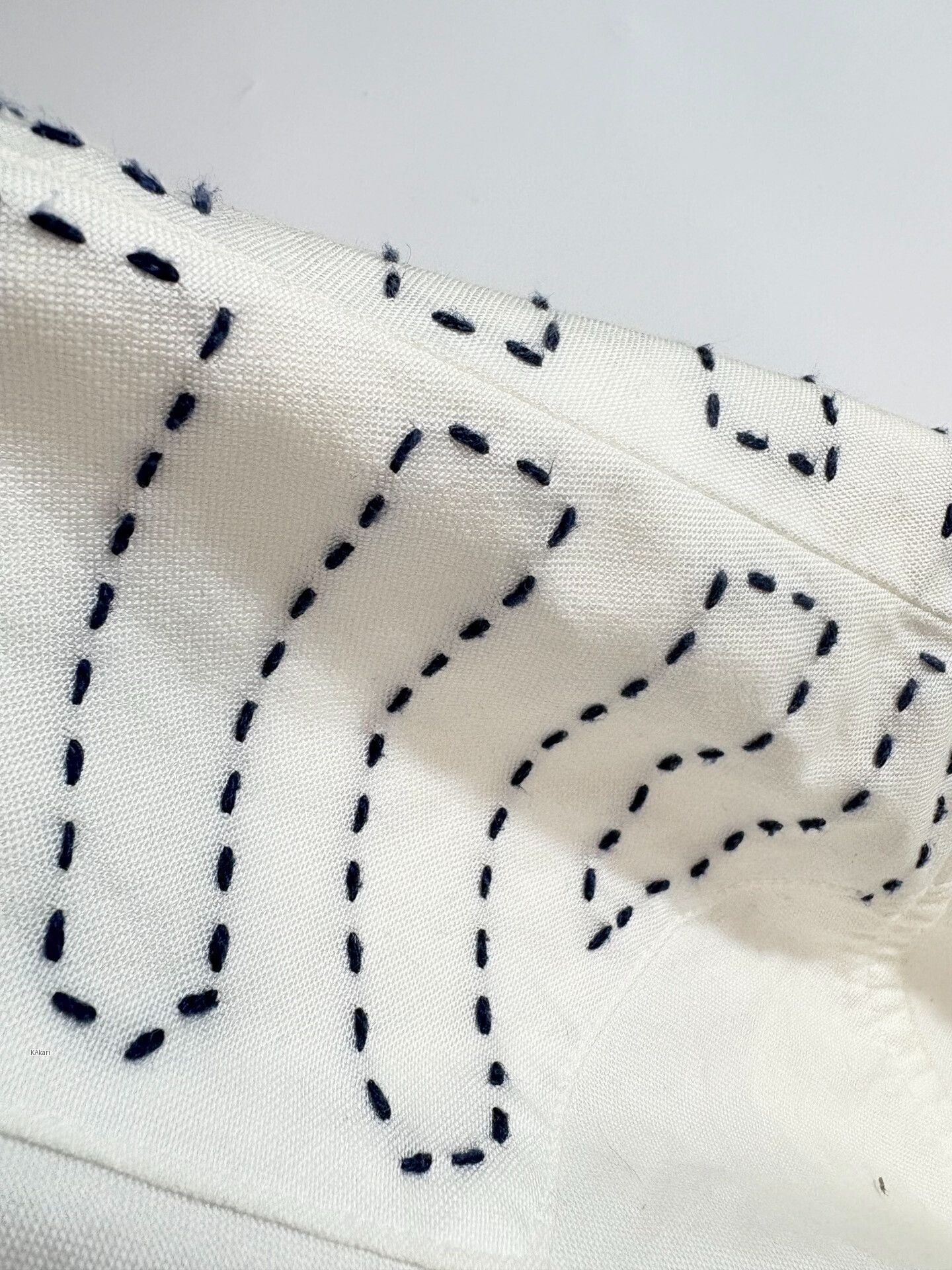 Visvim VISVIM GIZA Sashiko Shirt Size US M / EU 48-50 / 2 - 6 Thumbnail