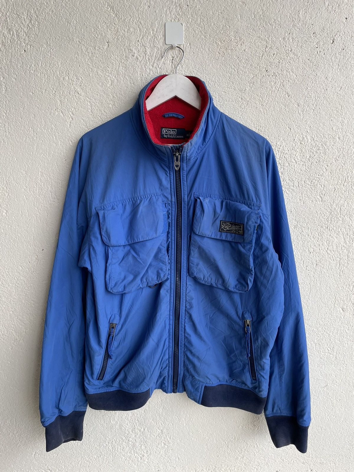 RRL Ralph Lauren 2000s polo ralph lauren Sailing jacket y2k style Size US XL / EU 56 / 4 - 1 Thumbnail