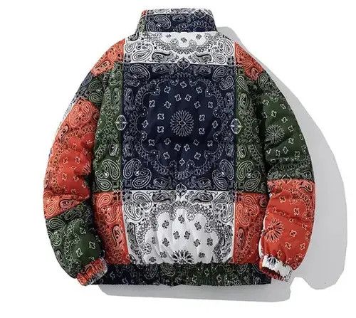 Other Winter Wear Bandana Patch Puffed Jacket Size US XL / EU 56 / 4 - 2 Thumbnail