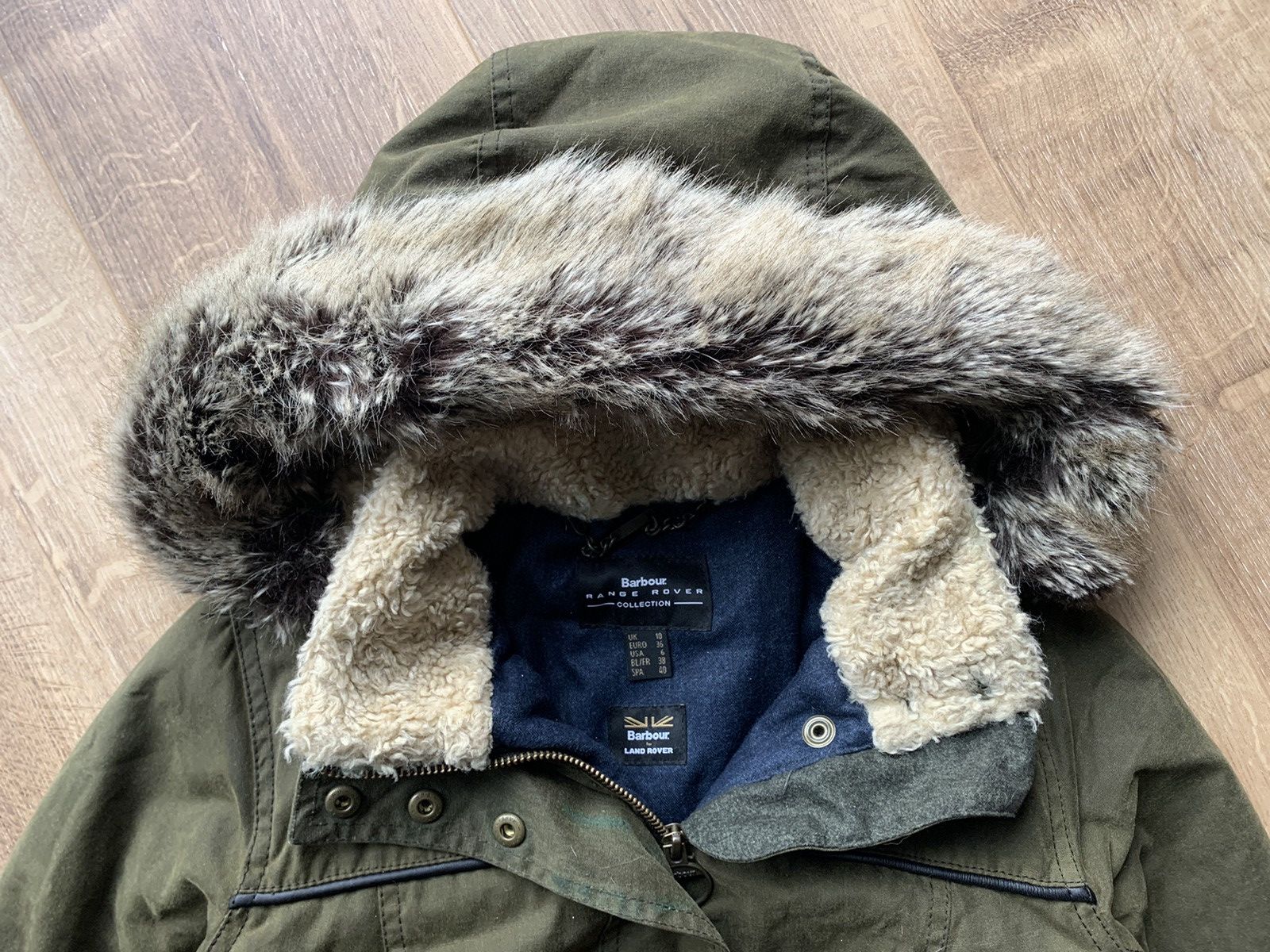 Barbour Barbour Range Rover Wax cotton templates jacket Size M / US 6-8 / IT 42-44 - 4 Thumbnail