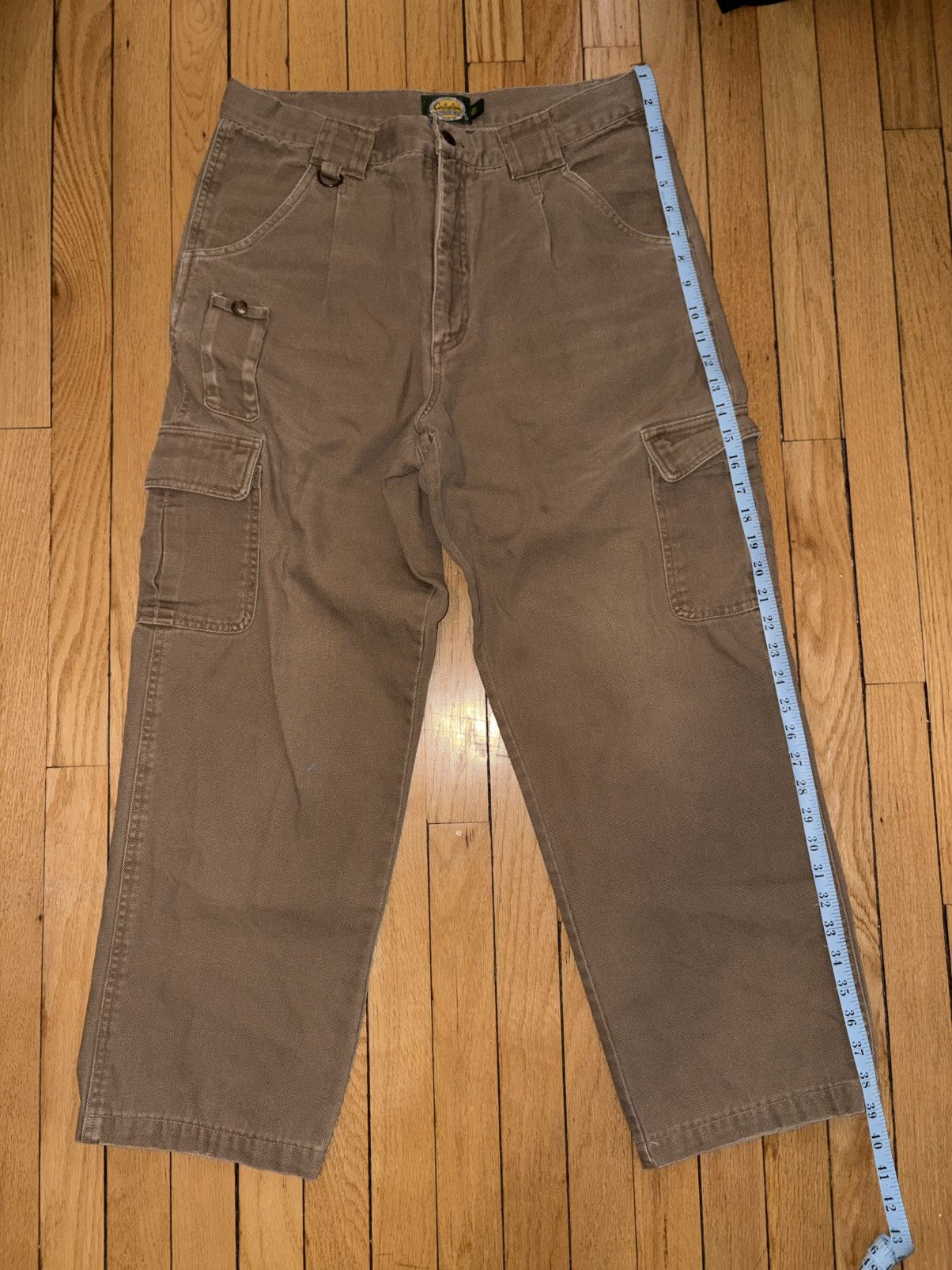 Cabelas Cabela Cargo Pants Size US 34 / EU 50 - 4 Thumbnail