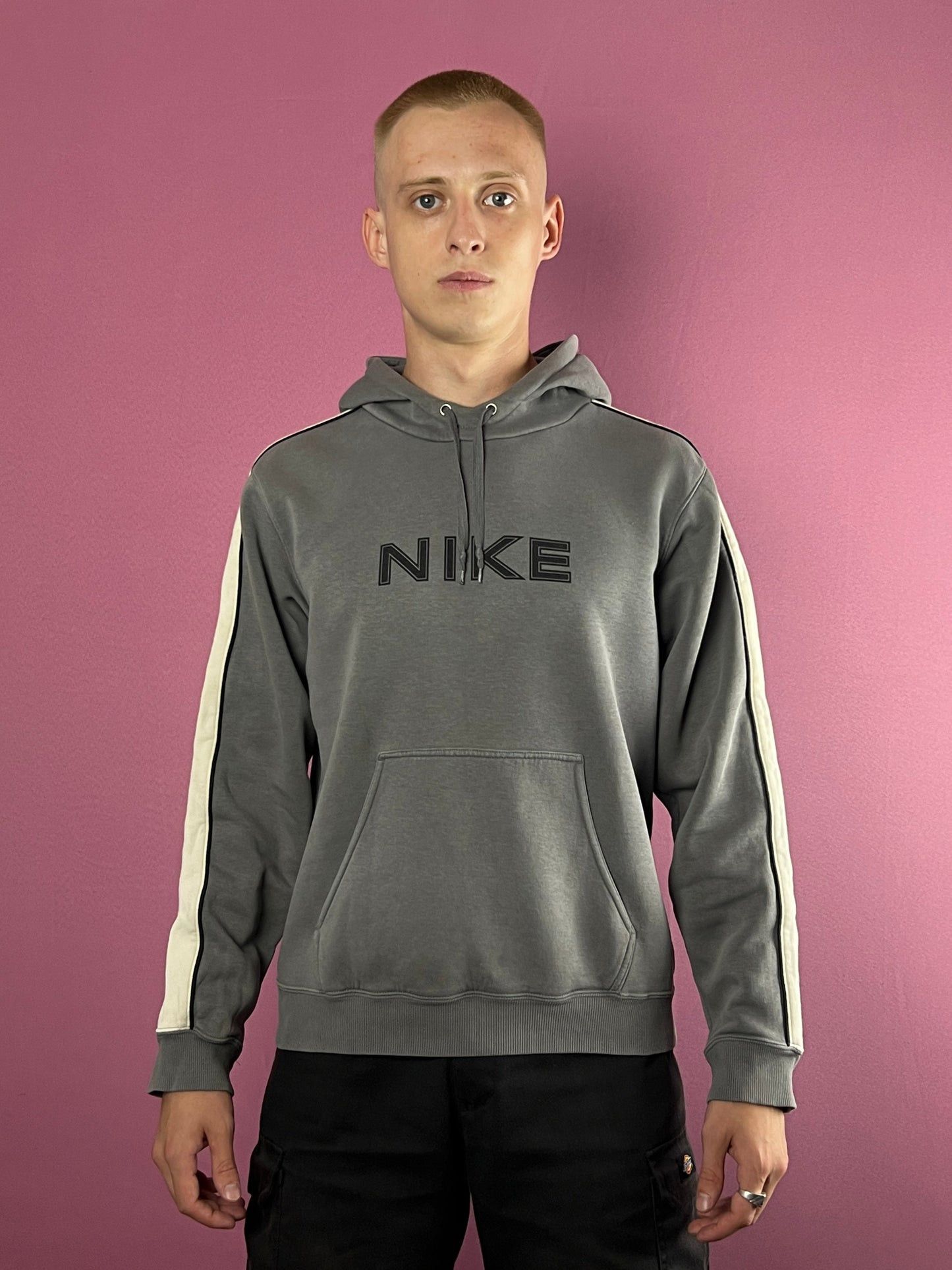 Nike Y2K Nike Big Logo Vintage Men's Hoodie - S Size US S / EU 44-46 / 1 - 2 Thumbnail