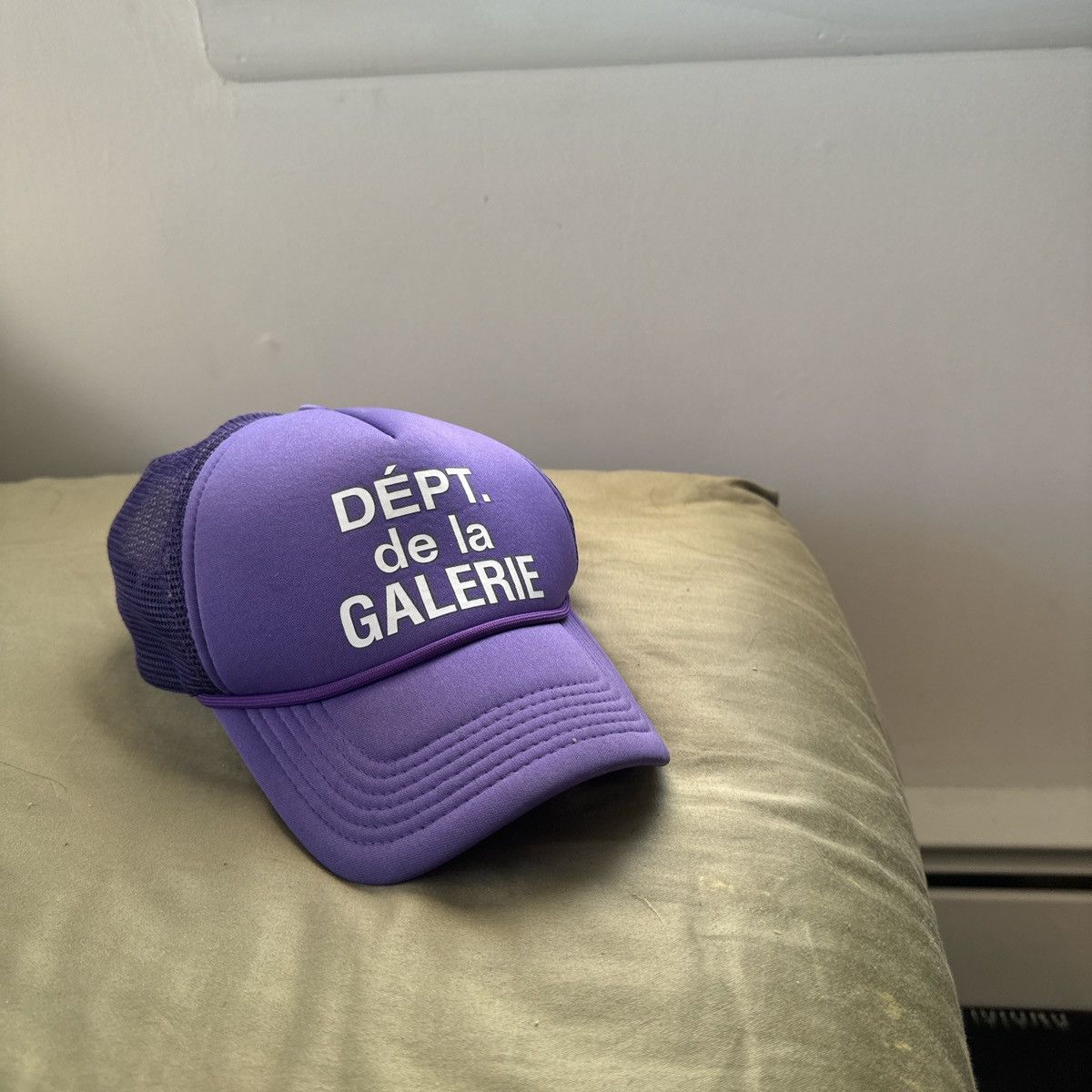 Gallery Dept. Gallery Dept (Dept De la Galerie) Purple Trucker Hat Size ONE SIZE - 1 Thumbnail