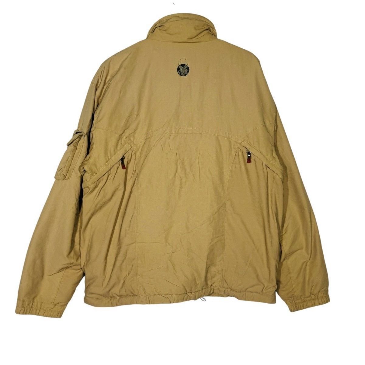Japanese Brand Spyder bomber jacket Size US M / EU 48-50 / 2 - 2 Thumbnail