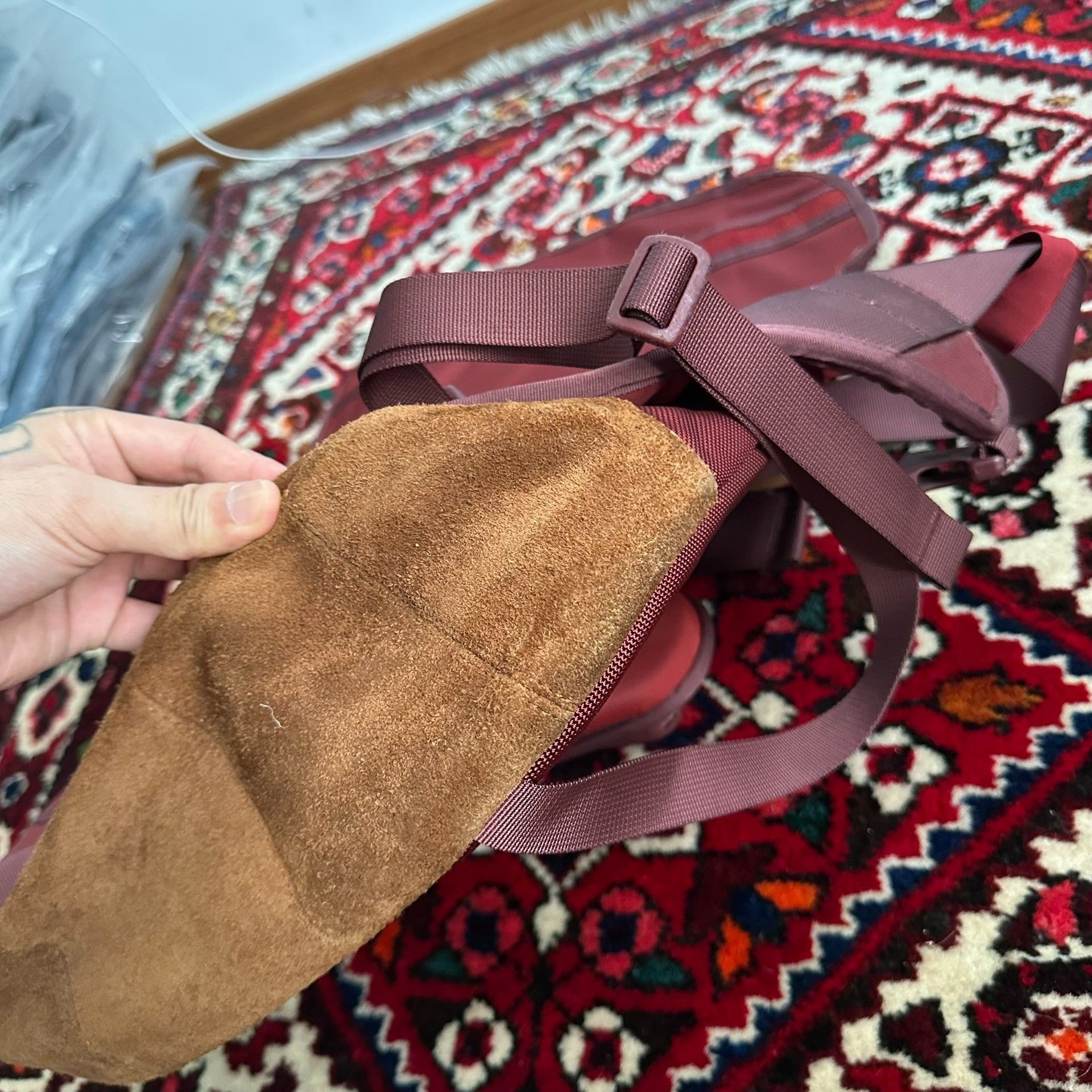 Visvim VISVIM 13AW BALLISTIC E-CAT 18L SHAKER Size ONE SIZE - 7 Thumbnail
