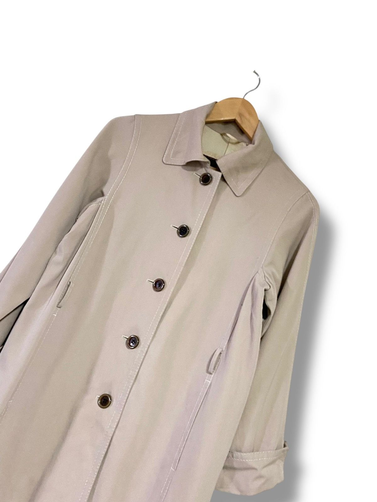 Japanese Brand Japanese Brand Single Breasted Trench Coat (161) Size XS / US 0-2 / IT 36-38 - 5 Thumbnail