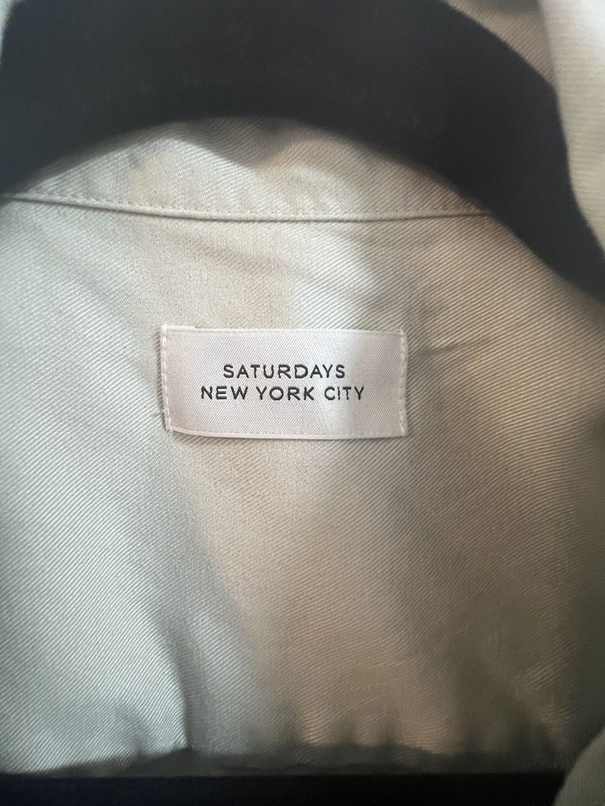 Saturdays NYC Saturdays NYC short sleeve camp collar button up Size US M / EU 48-50 / 2 - 3 Thumbnail