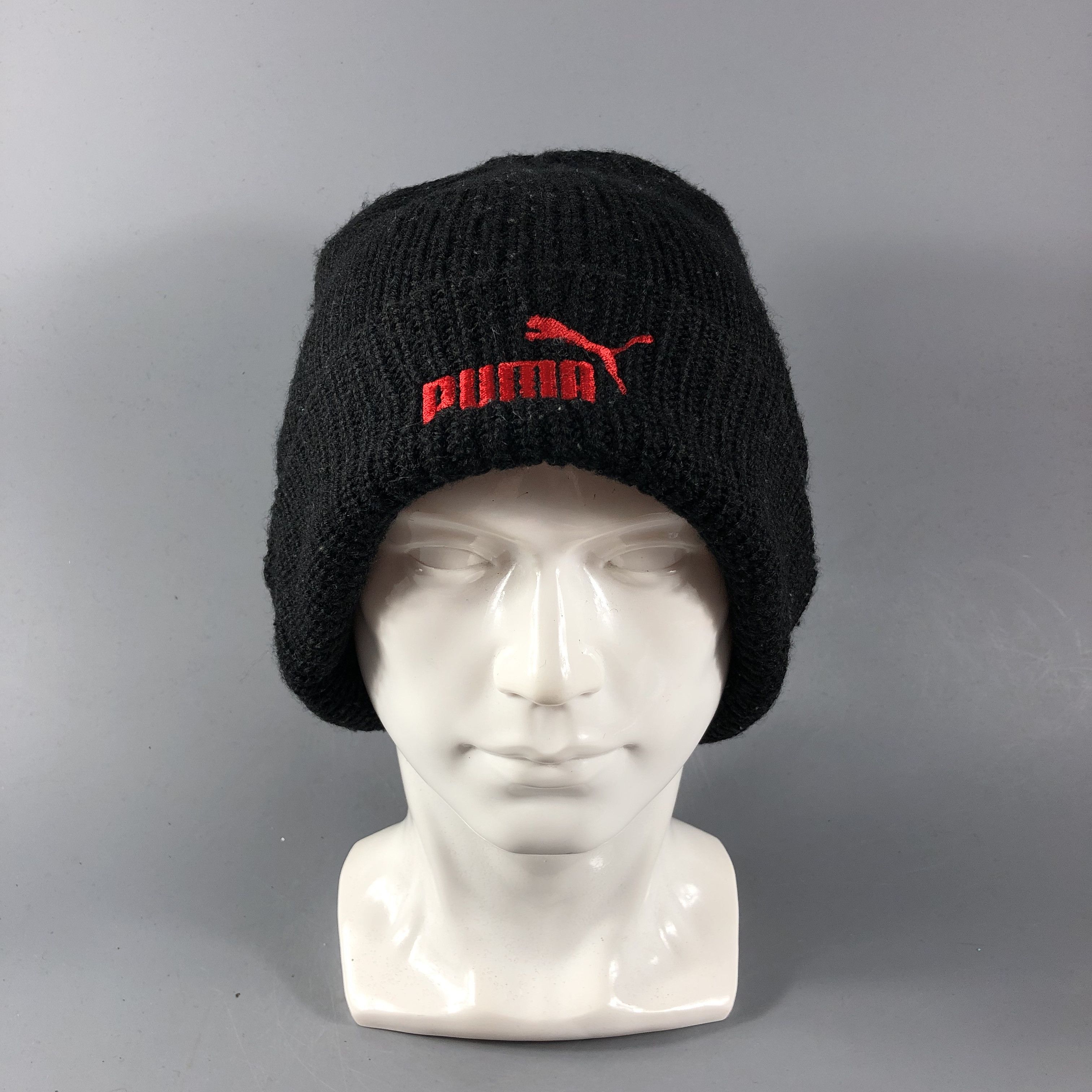 Puma Puma Fisherman Knit Beanie Snowcap Snow Hat B672 Size ONE SIZE - 1 Thumbnail