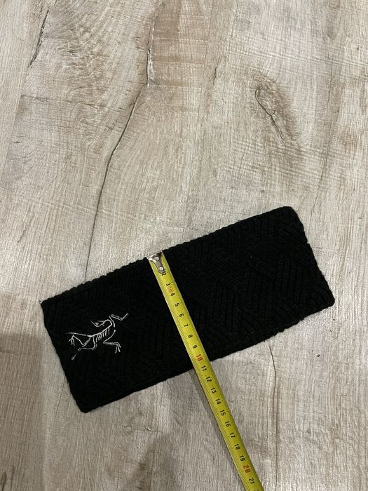Arc'Teryx Arc’teryx vintage Headband Black Outdoor Fleece Ski Mask