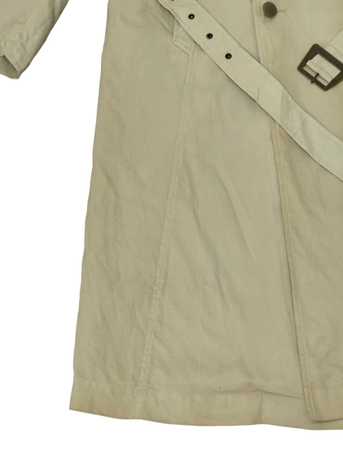Thierry Mugler Vintage 90s Thierry Mugler Trench Coat 5🟩1 Size US L / EU 52-54 / 3 - 5 Thumbnail