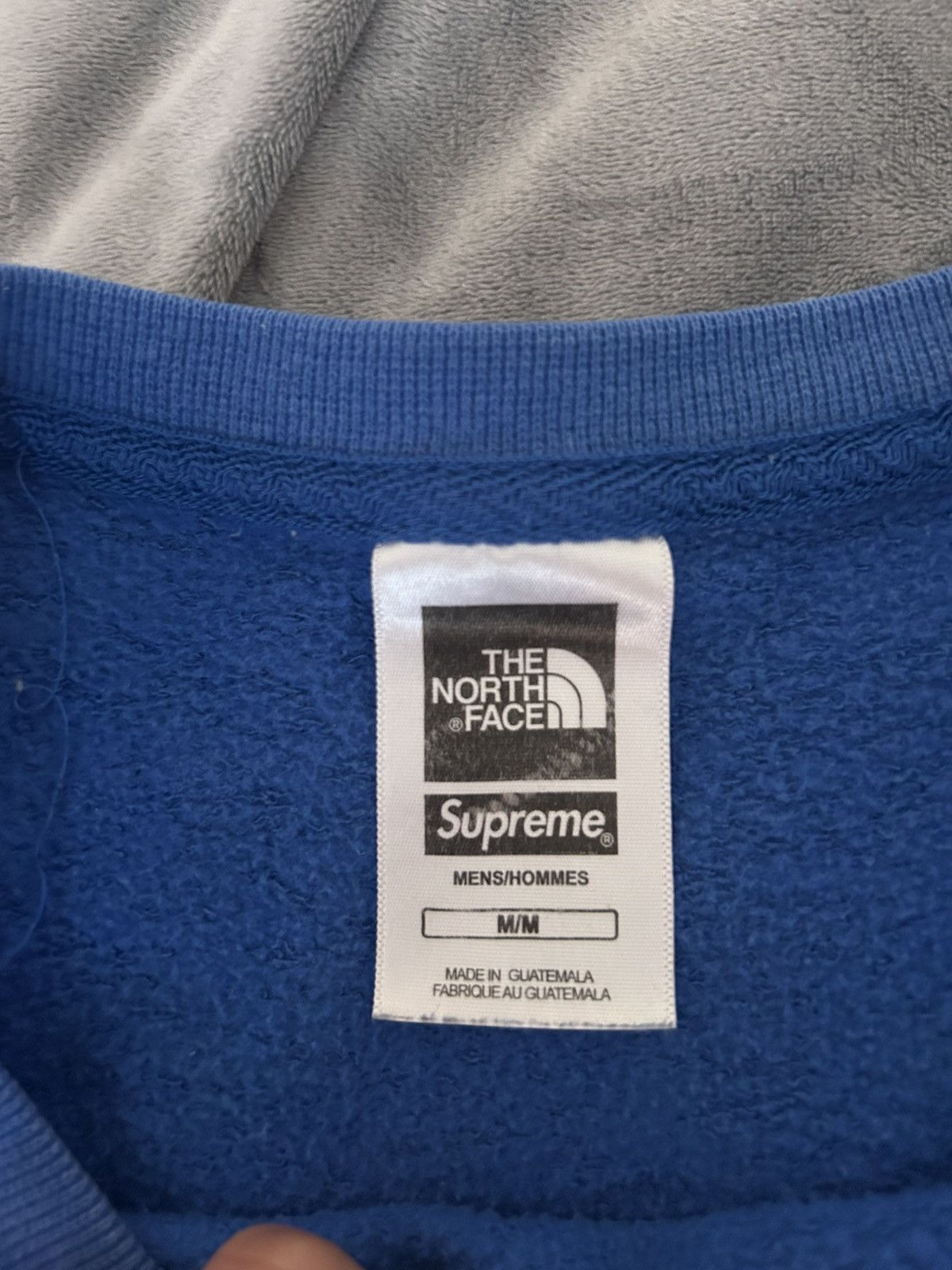 Supreme × The North Face Supreme The North Face Mountain Crewneck Sweatshirt Size US M / EU 48-50 / 2 - 3 Thumbnail