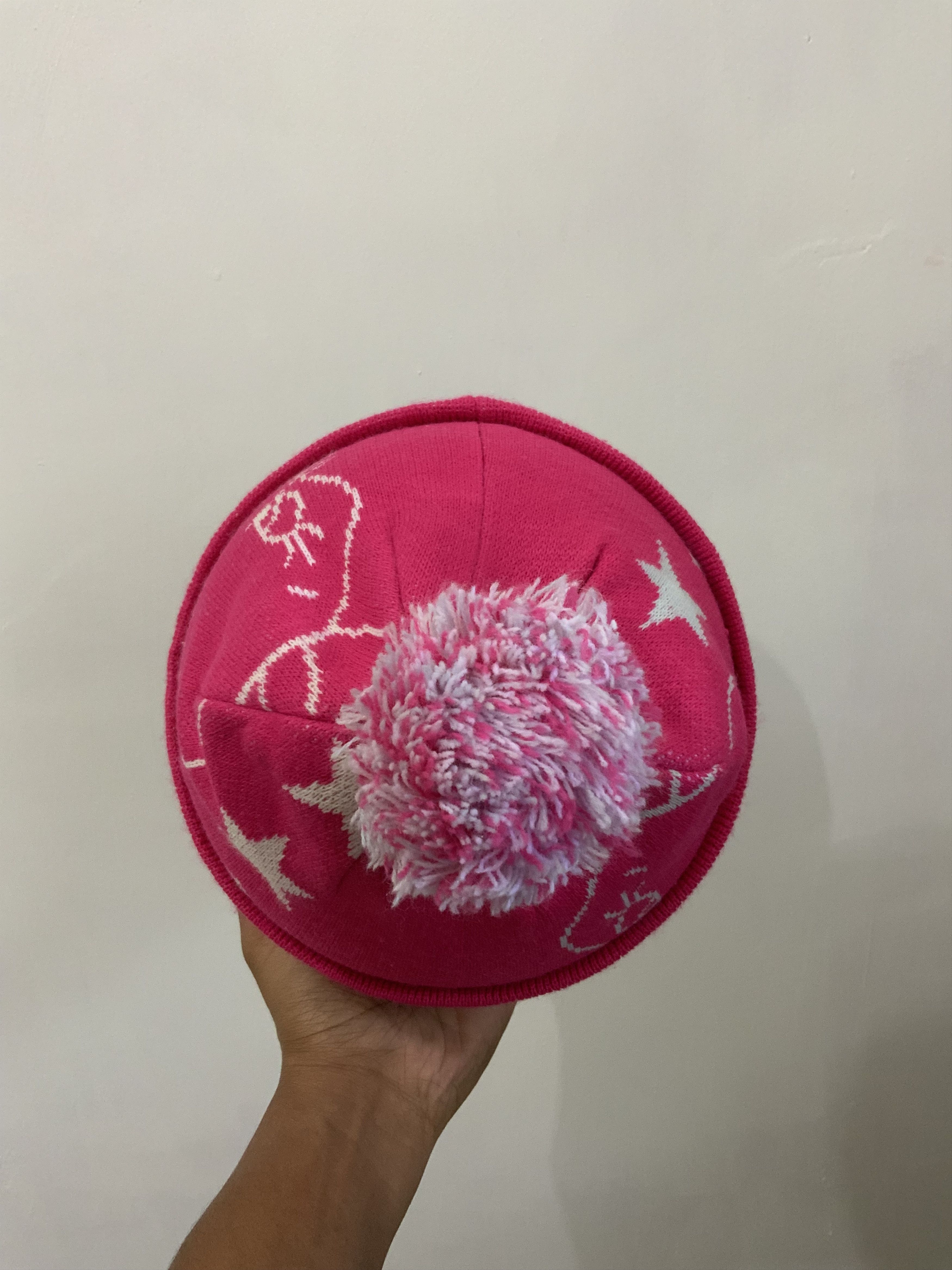 Warner Bros Tweety Warner Bros Pink Beanie Hat Size ONE SIZE - 6 Thumbnail