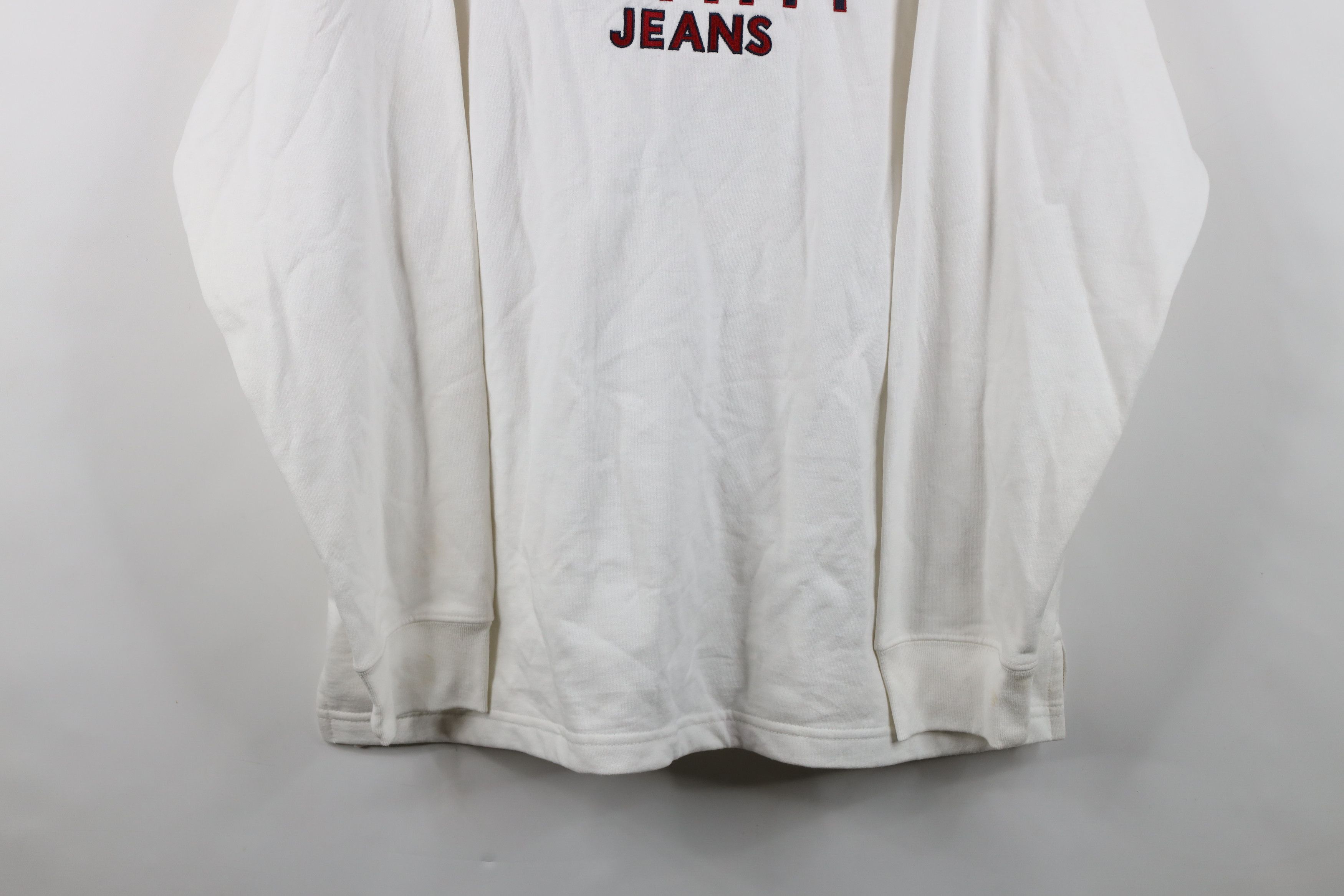 Tommy Hilfiger Deadstock Vintage 90s Tommy Hilfiger Crewneck Sweatshirt Size US XL / EU 56 / 4 - 3 Thumbnail