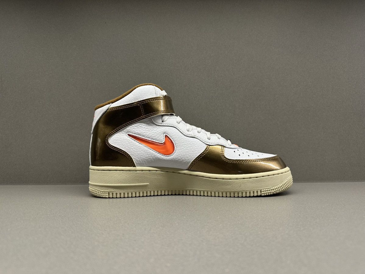Nike Nike Air Force 1 Mid Qs Jewel Ale Brown Size US 11 / EU 44 - 6 Thumbnail