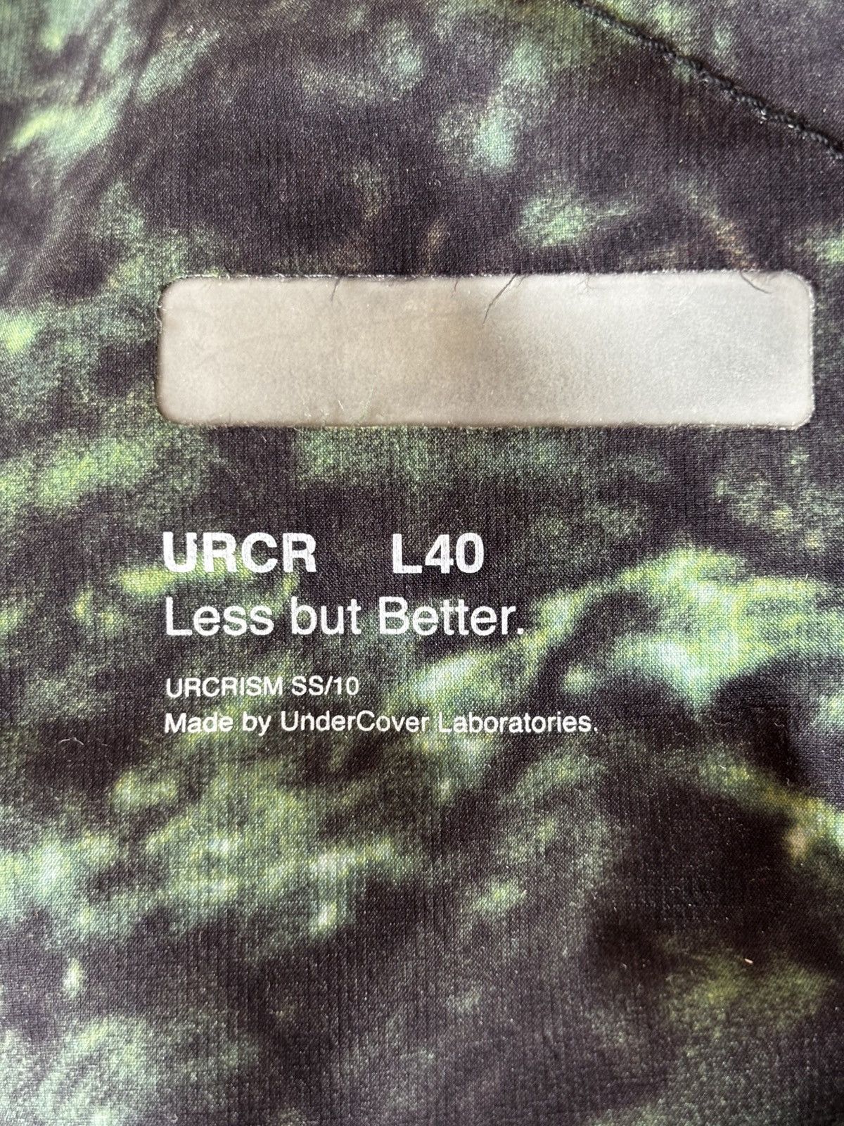 Undercover Undercover SS10 handle bag Size ONE SIZE - 4 Thumbnail