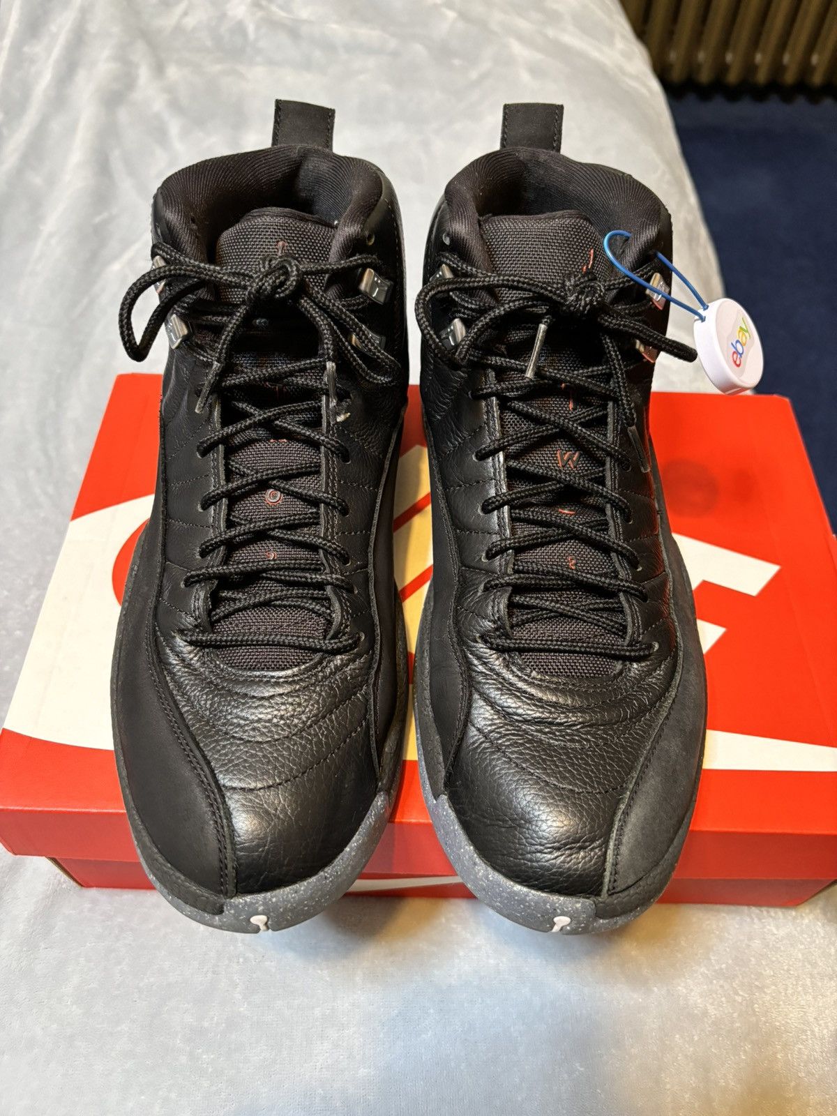 Jordan Brand Air Jordan 12 Utility Grind 2021 Size 10.5 Size US 10.5 / EU 43-44 - 2 Thumbnail