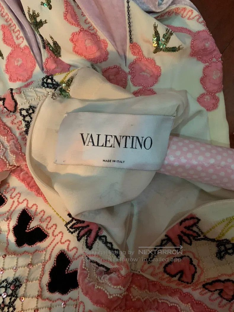 Valentino Valentino Heavy studded beaded dress Size S / US 4 / IT 40 - 8 Thumbnail