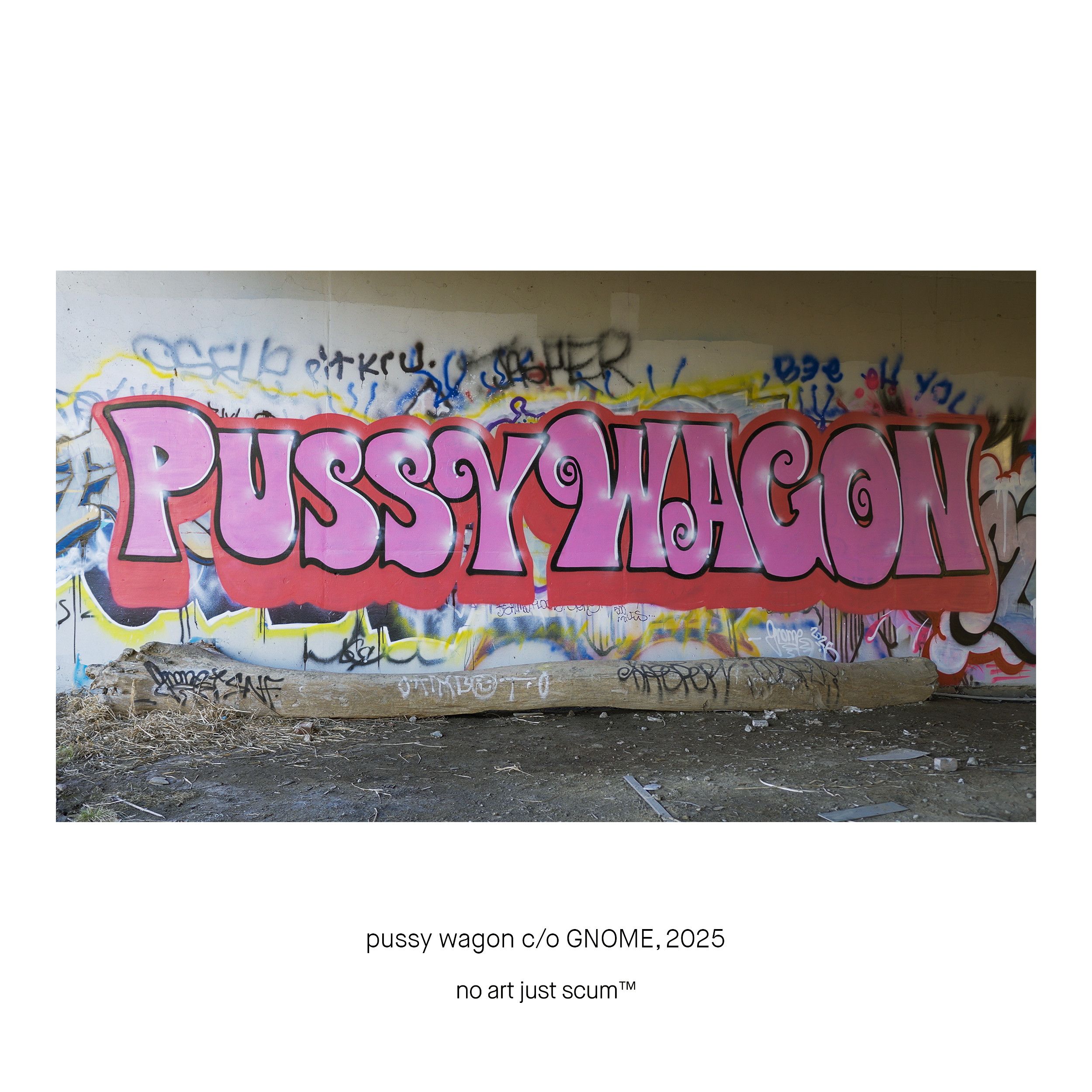 Other 'pussy wagon' key chain in pink Size ONE SIZE - 3 Thumbnail