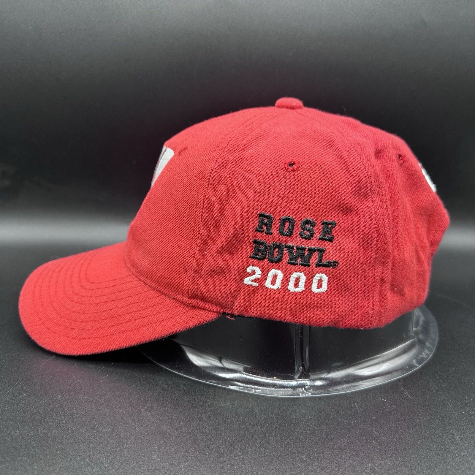 Vintage Vintage Wisconsin Badgers 2000 Rose Bowl Hat Cap Snap Back Size ONE SIZE - 6 Thumbnail