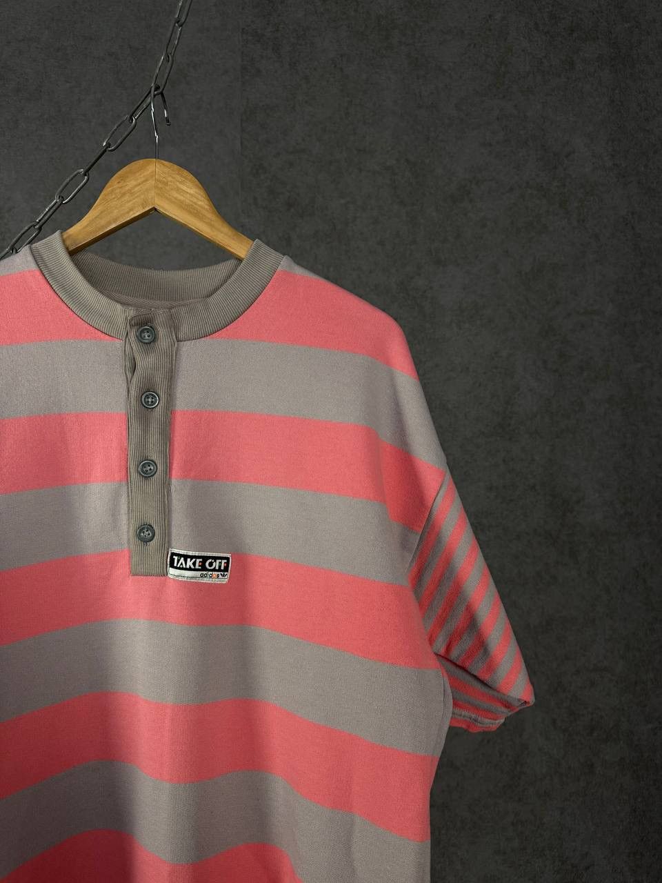 Adidas Adidas Take Off striped tee Size US L / EU 52-54 / 3 - 2 Thumbnail