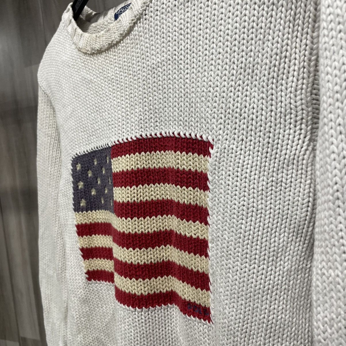 Polo Ralph Lauren Polo Ralph Lauren American Flag Sweater Size US S / EU 44-46 / 1 - 5 Thumbnail