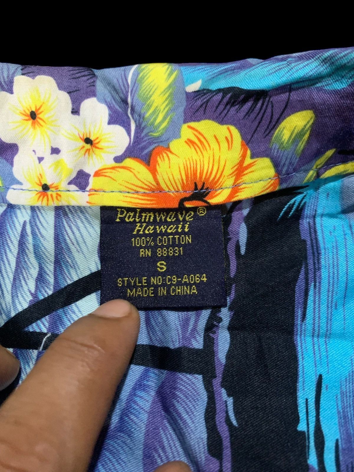 Sun Surf Vintage Palm wave surfer hawaiian shirt Size US M / EU 48-50 / 2 - 5 Thumbnail
