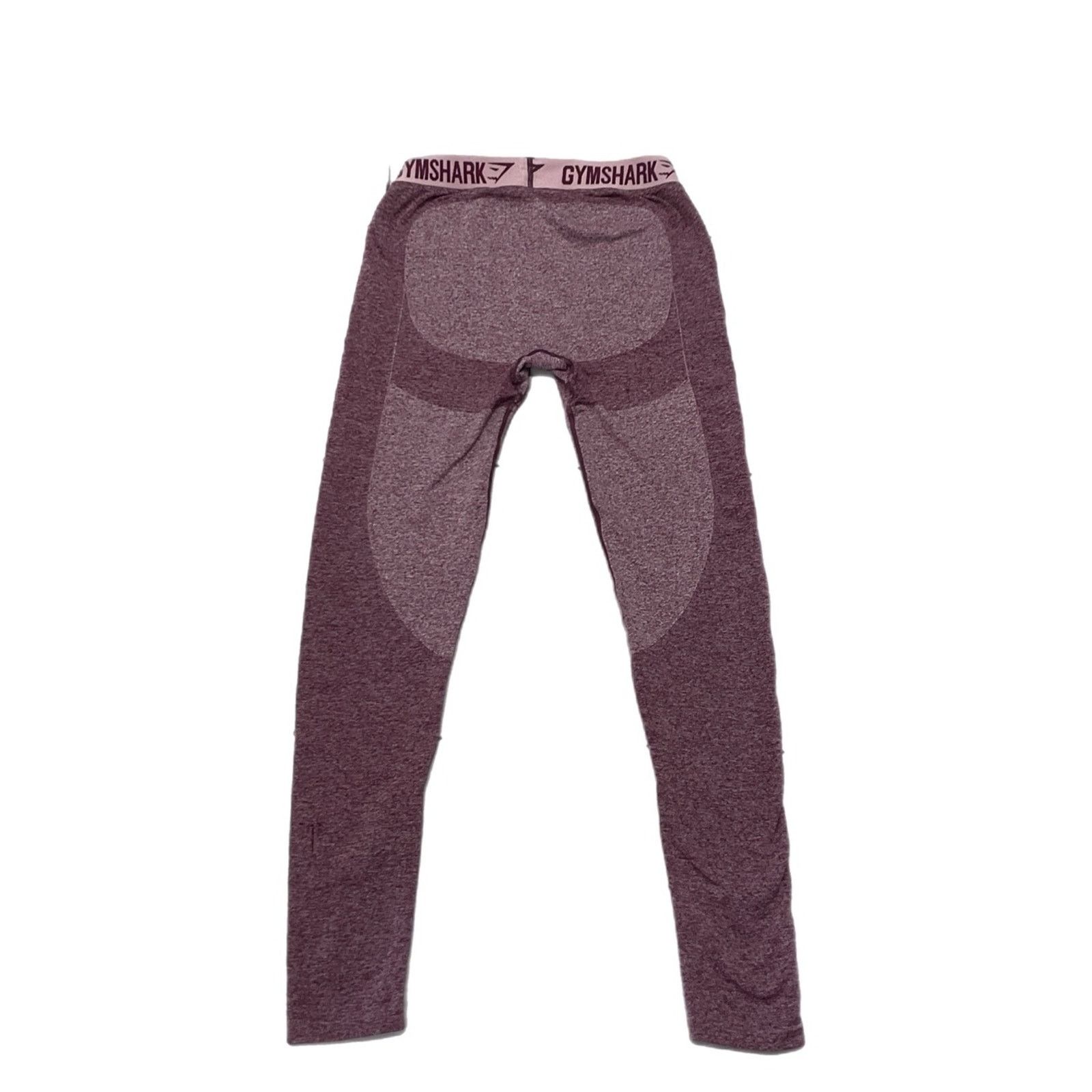 Gymshark Gymshark Purple Marl Seamless Leggings Size 26" / US 2 / IT 38 - 2 Thumbnail