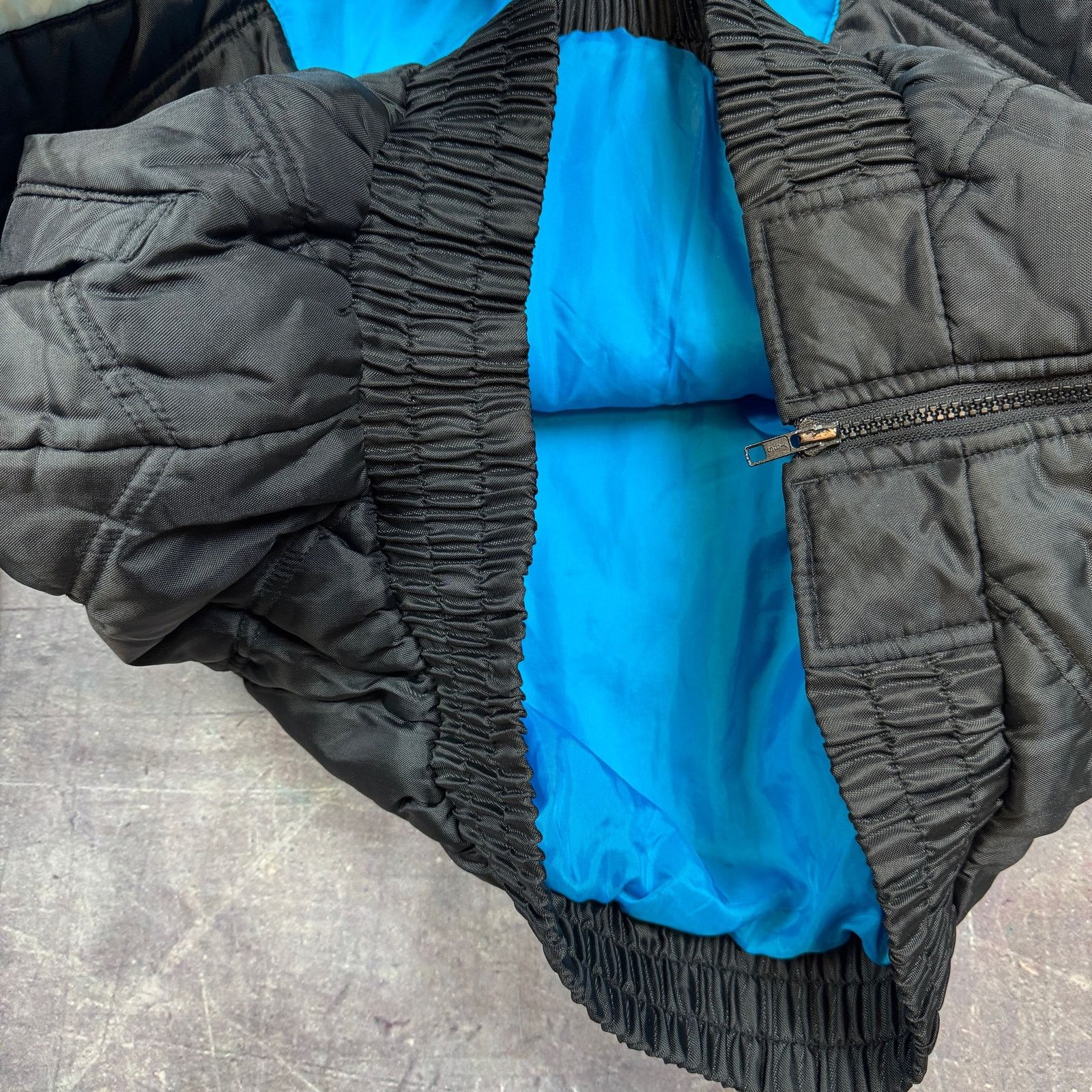 Pro Player × Vintage 90's Blue Pro Player Carolina Panthers Puffer Jacket XL 0216 Size US XL / EU 56 / 4 - 7 Thumbnail