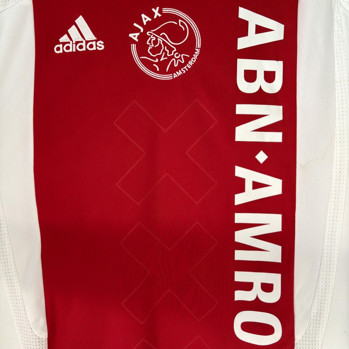 Adidas × Vintage 2007 2008 Ajax Netherlands Adidas Vintage Home Soccer Jersey Size US M / EU 48-50 / 2 - 4 Thumbnail