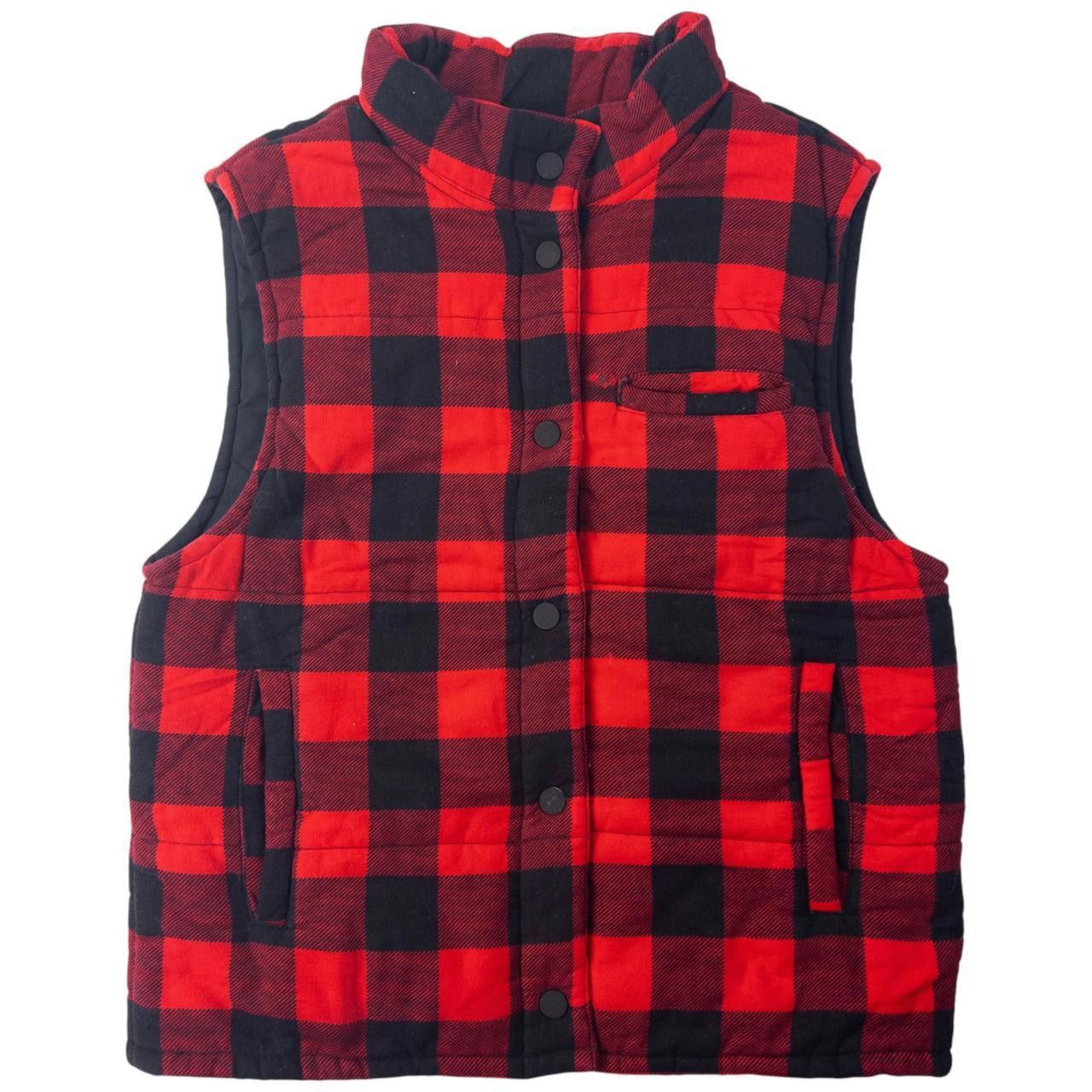 Stussy Vintage Stussy Checked Quilted Gilet Woman's Size S Size S / US 4 / IT 40 - 1 Thumbnail