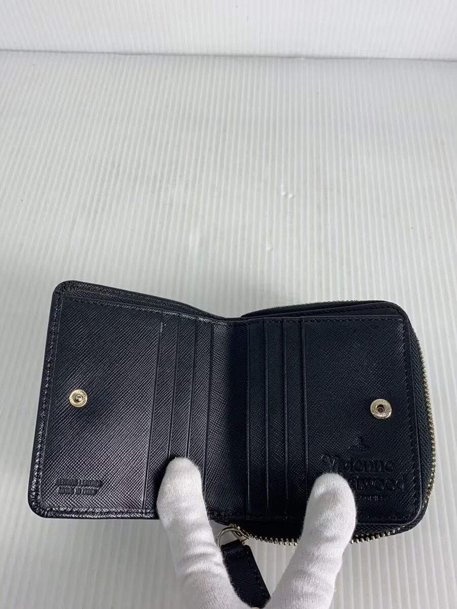 Vivienne Westwood Orb Leather Zip Wallet Size ONE SIZE - 3 Thumbnail