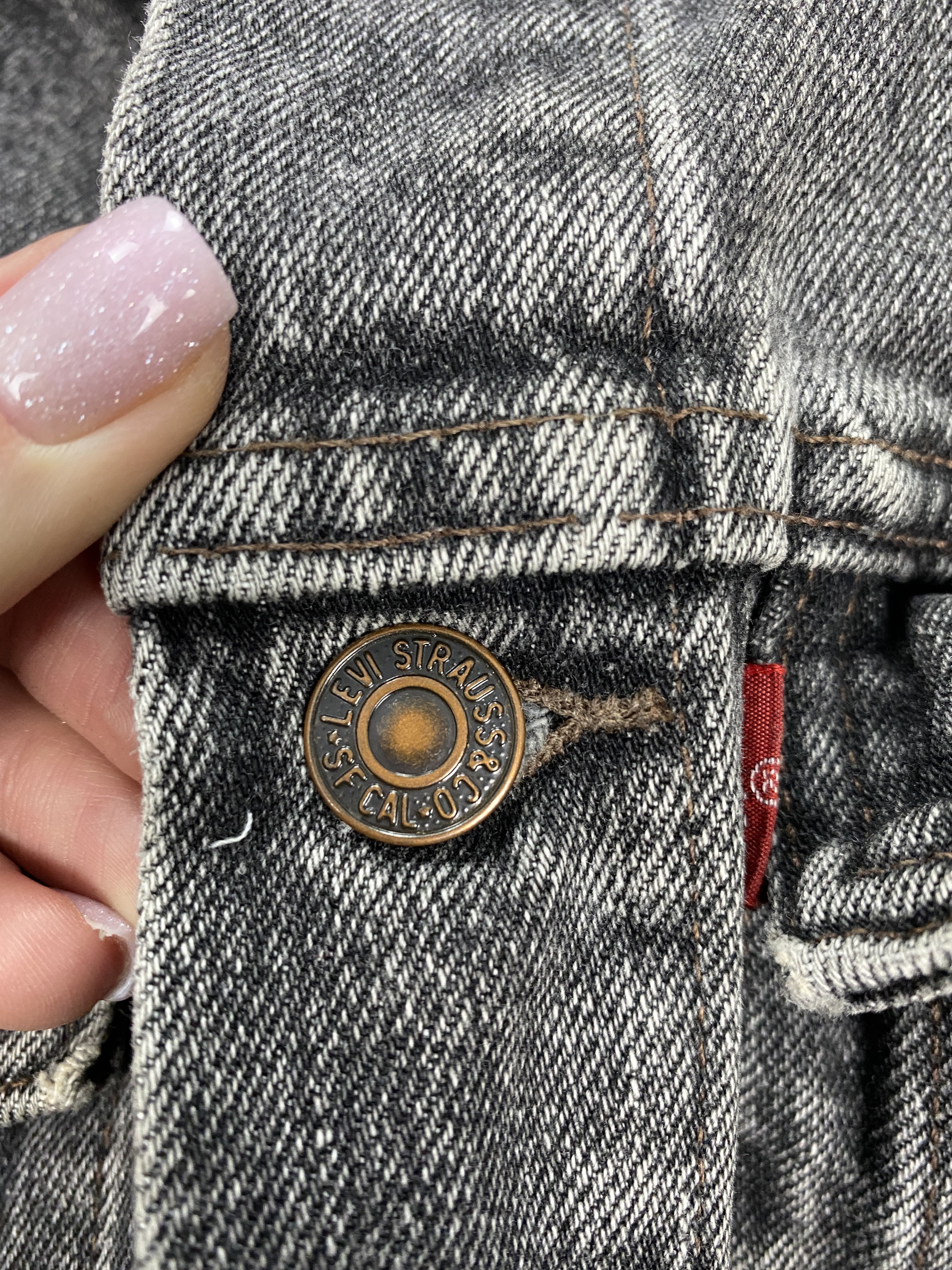 Levi's Levi's vintage denim trucker jacket jeans Size US S / EU 44-46 / 1 - 7 Thumbnail