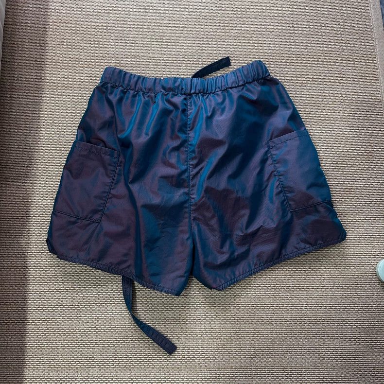 Fear of God Fear of God The main line of colorful streamer nylon short Size US 28 / EU 44 - 2 Thumbnail