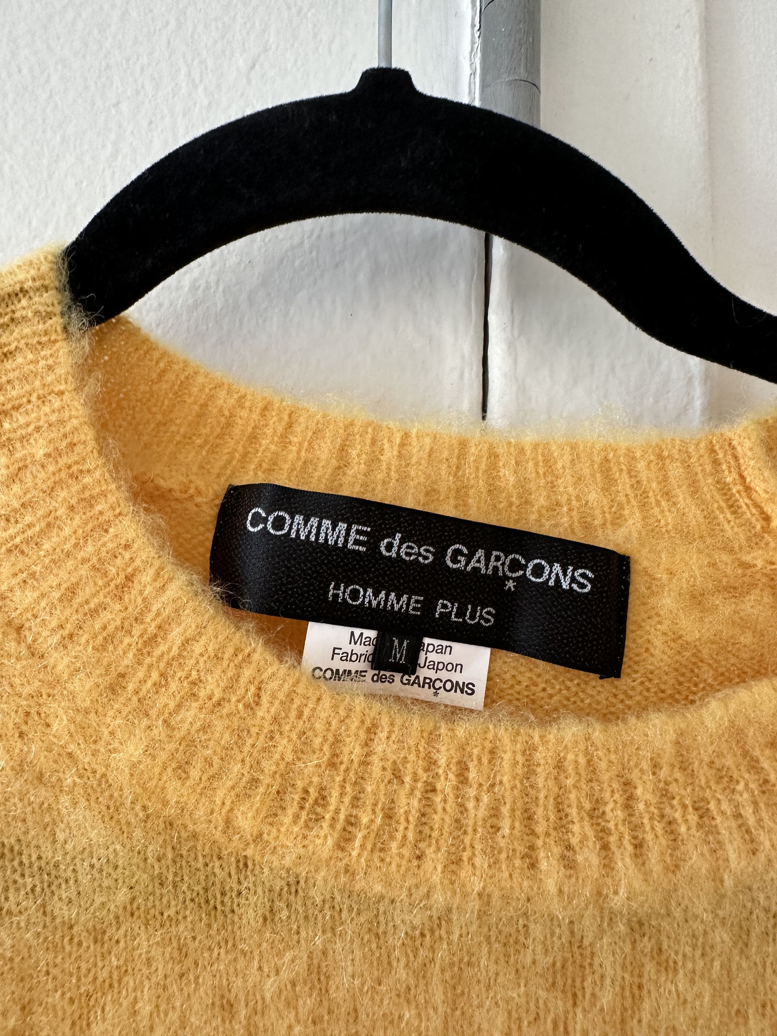 Comme des Garcons Comme des Garcons Homme Plus Mohair/Wool Sweater Size US M / EU 48-50 / 2 - 3 Thumbnail