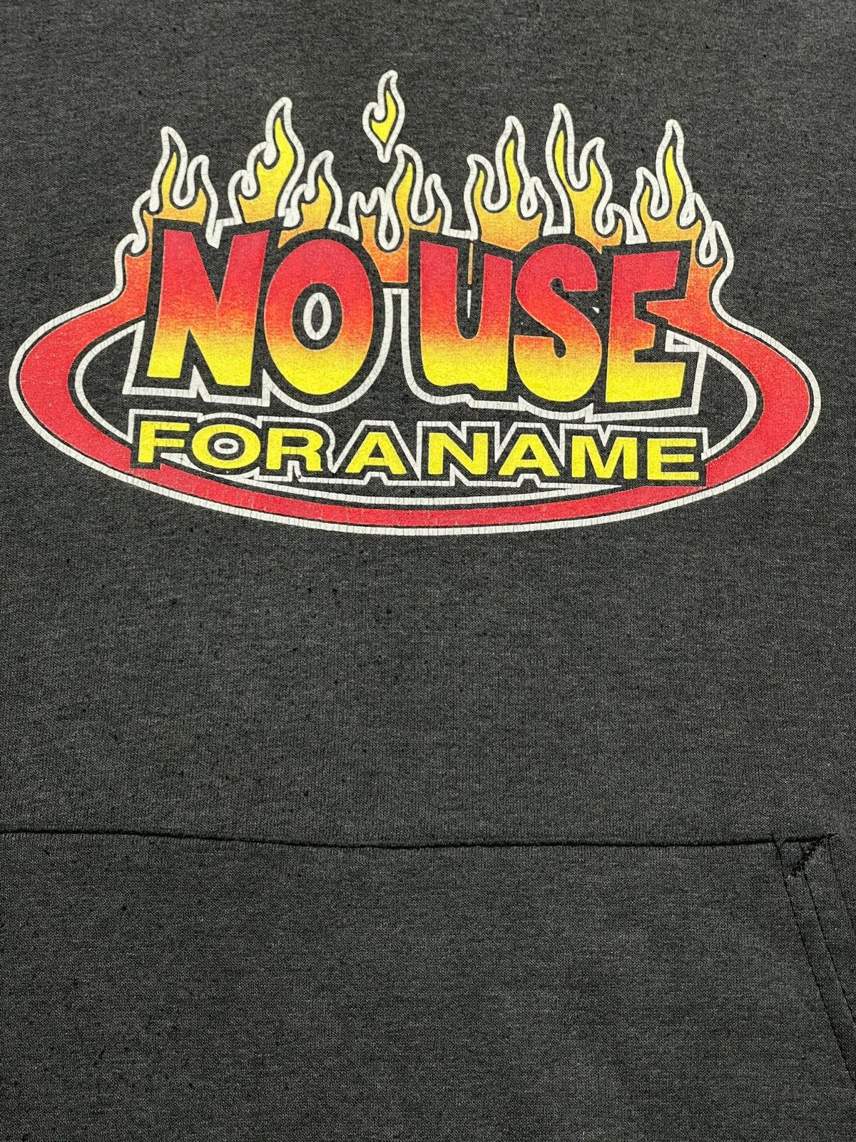 Band Tees × Vintage Vintage No Use For A Name Band Sweatshirt Hoodie Size US L / EU 52-54 / 3 - 6 Thumbnail