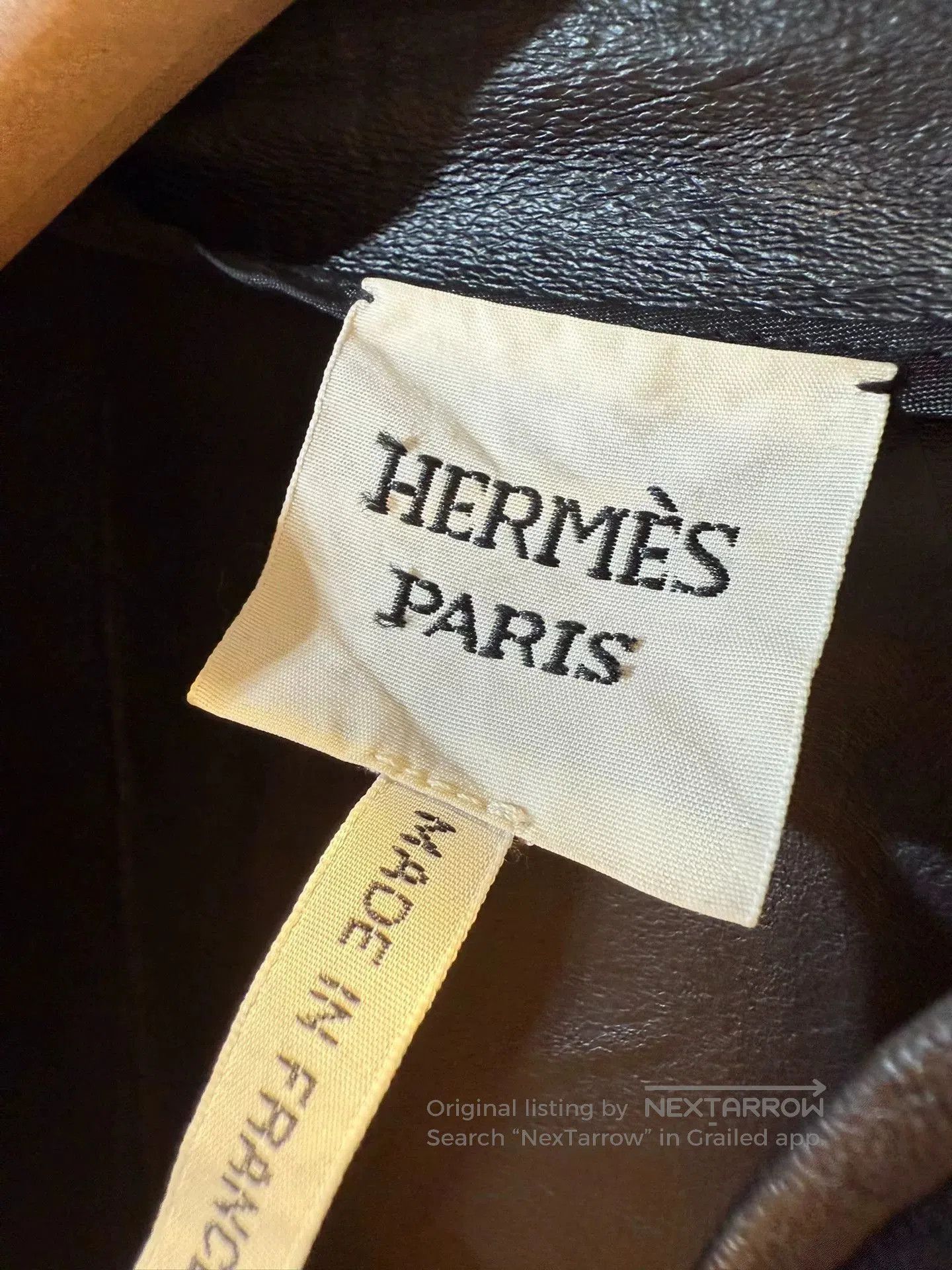 Hermes Hermes Cashmere Leather Trim Coat Size 36. Size US S / EU 44-46 / 1 - 2 Thumbnail