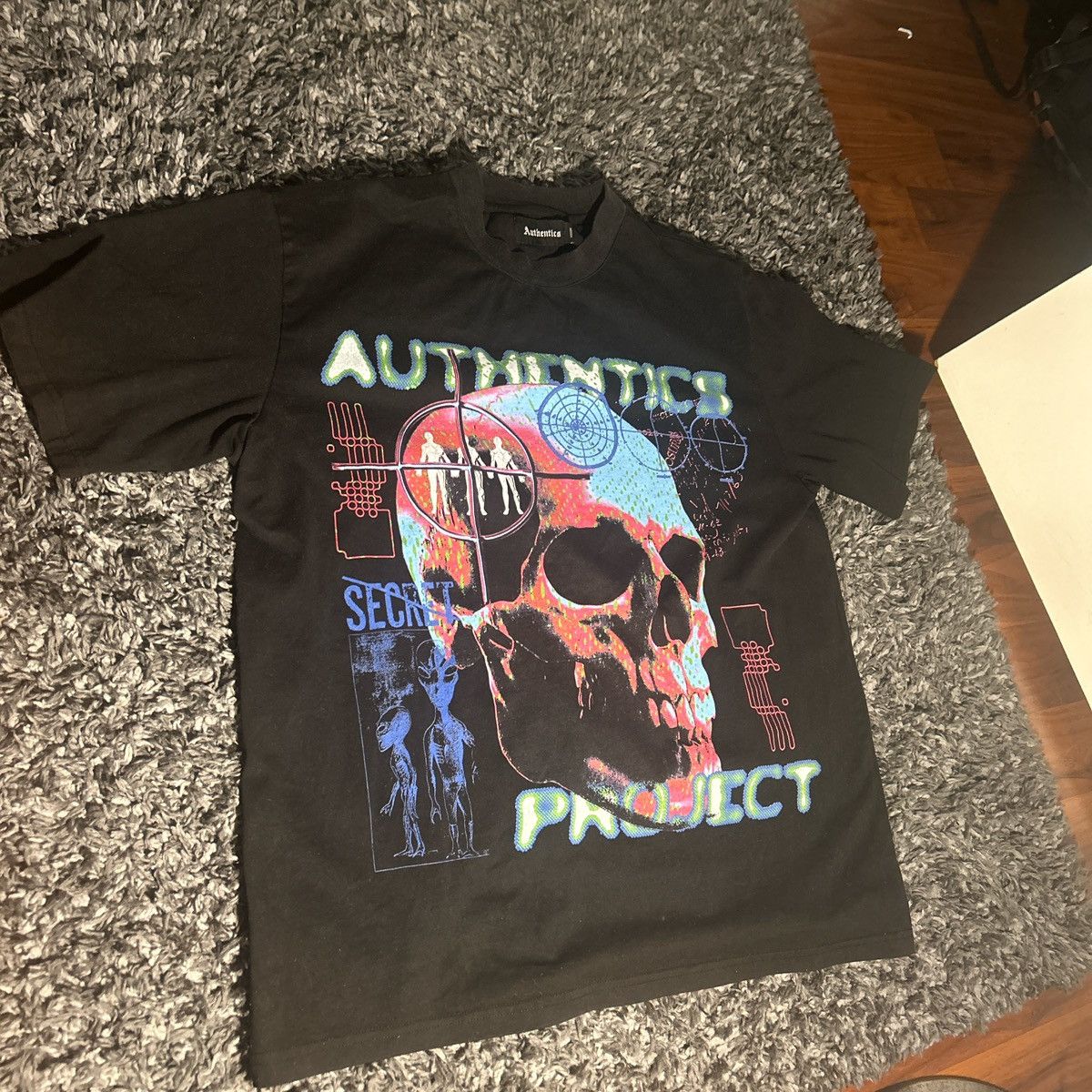 Other Authentic Black T Shirt Size US M / EU 48-50 / 2 - 1 Thumbnail