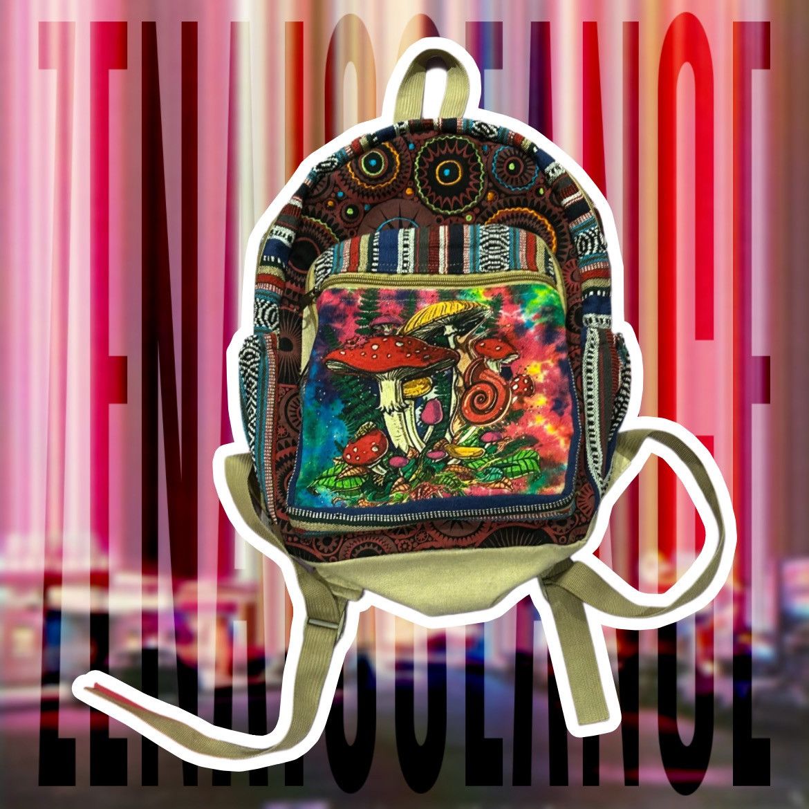 Designer × Vintage Hippy 2000s Vintage Homemade Bag Size ONE SIZE - 1 Thumbnail