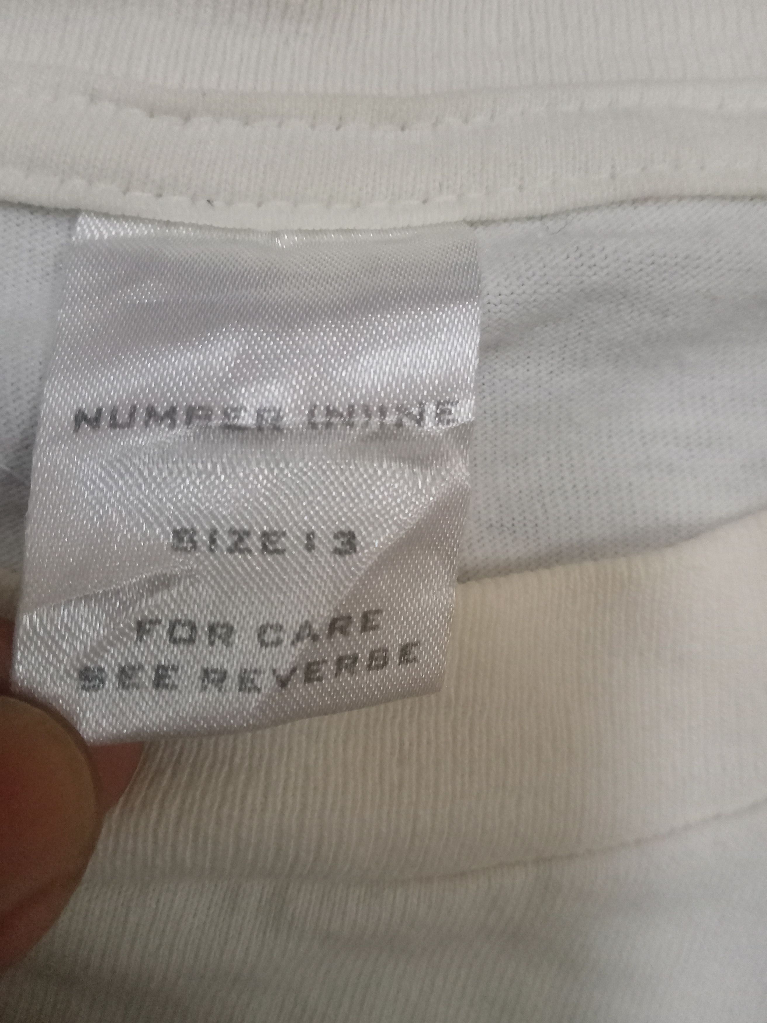 Number (N)ine Number (N)ine John Lennon T Shirt Size US L / EU 52-54 / 3 - 2 Thumbnail