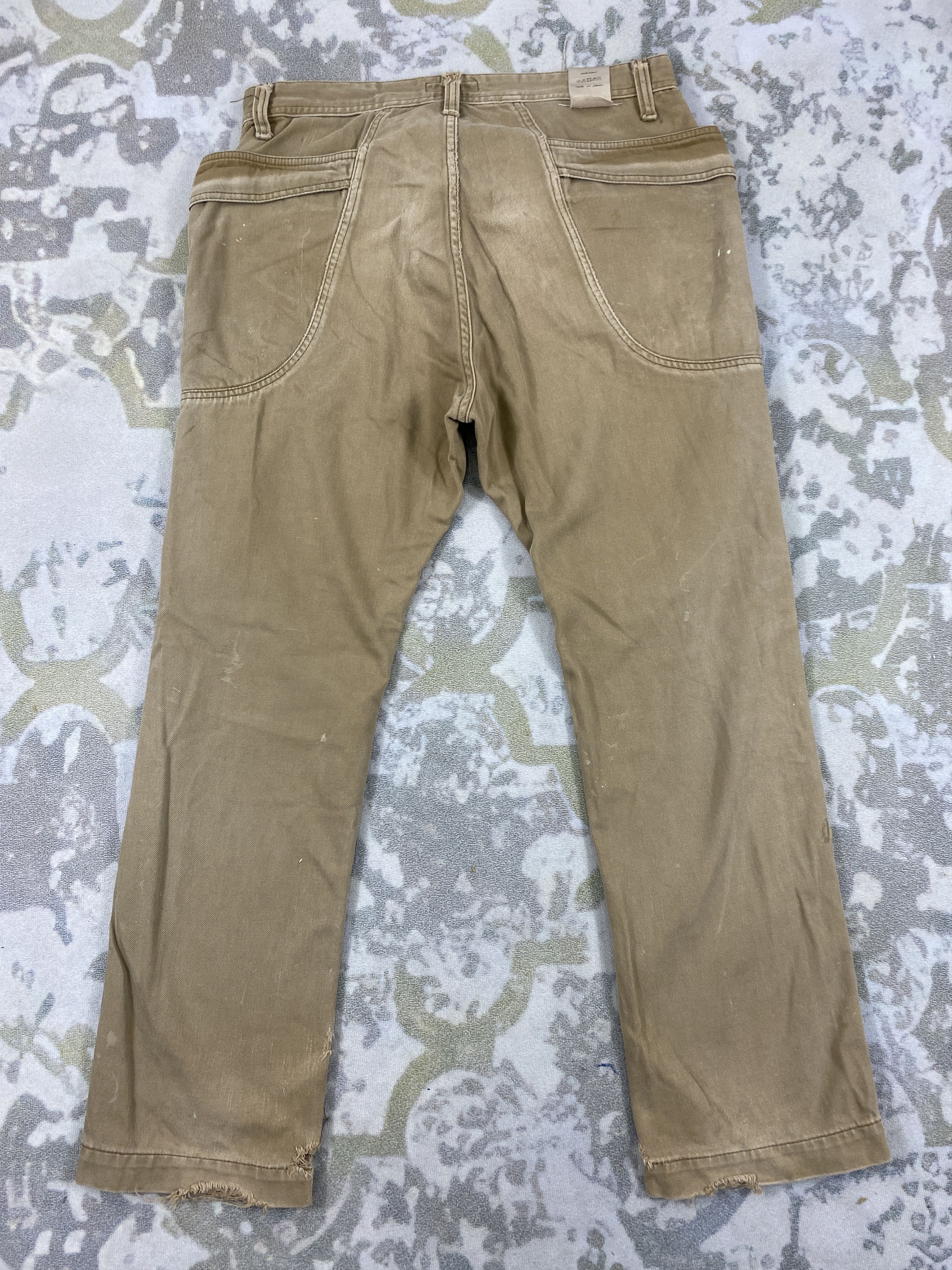 Japanese Brand Japanese Brand Sun Faded Cargo Pants -CP309 Size US 33 - 2 Thumbnail