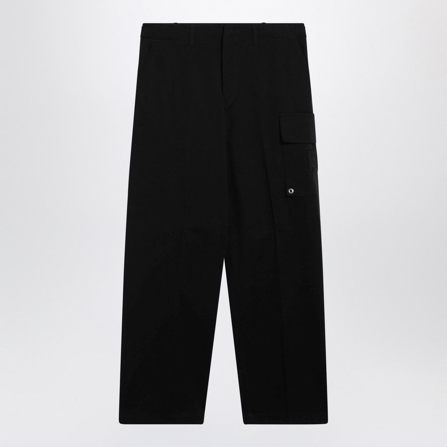 Fendi o1d2blof0226 Trousers in Black Size US 30 / EU 46 - 1 Thumbnail