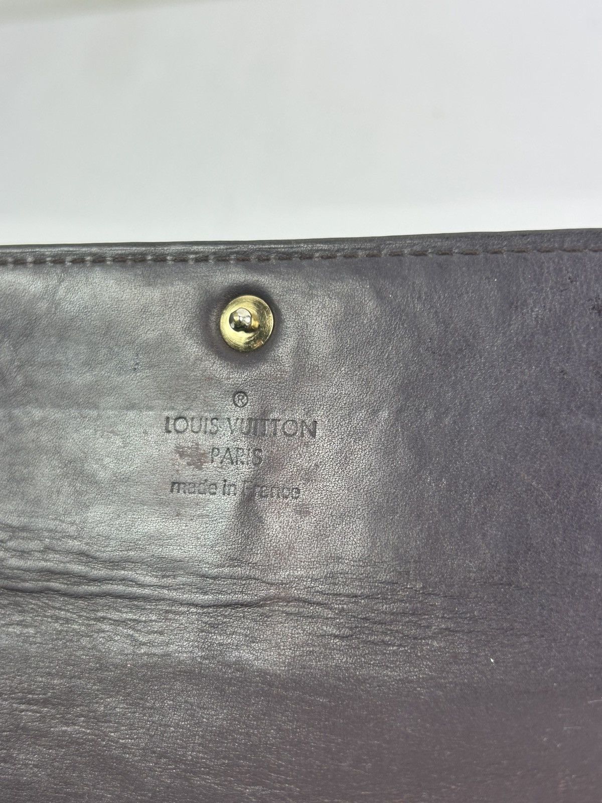 Louis Vuitton Louis Vuitton Verni Leather Sarah Wallet Size ONE SIZE - 5 Thumbnail