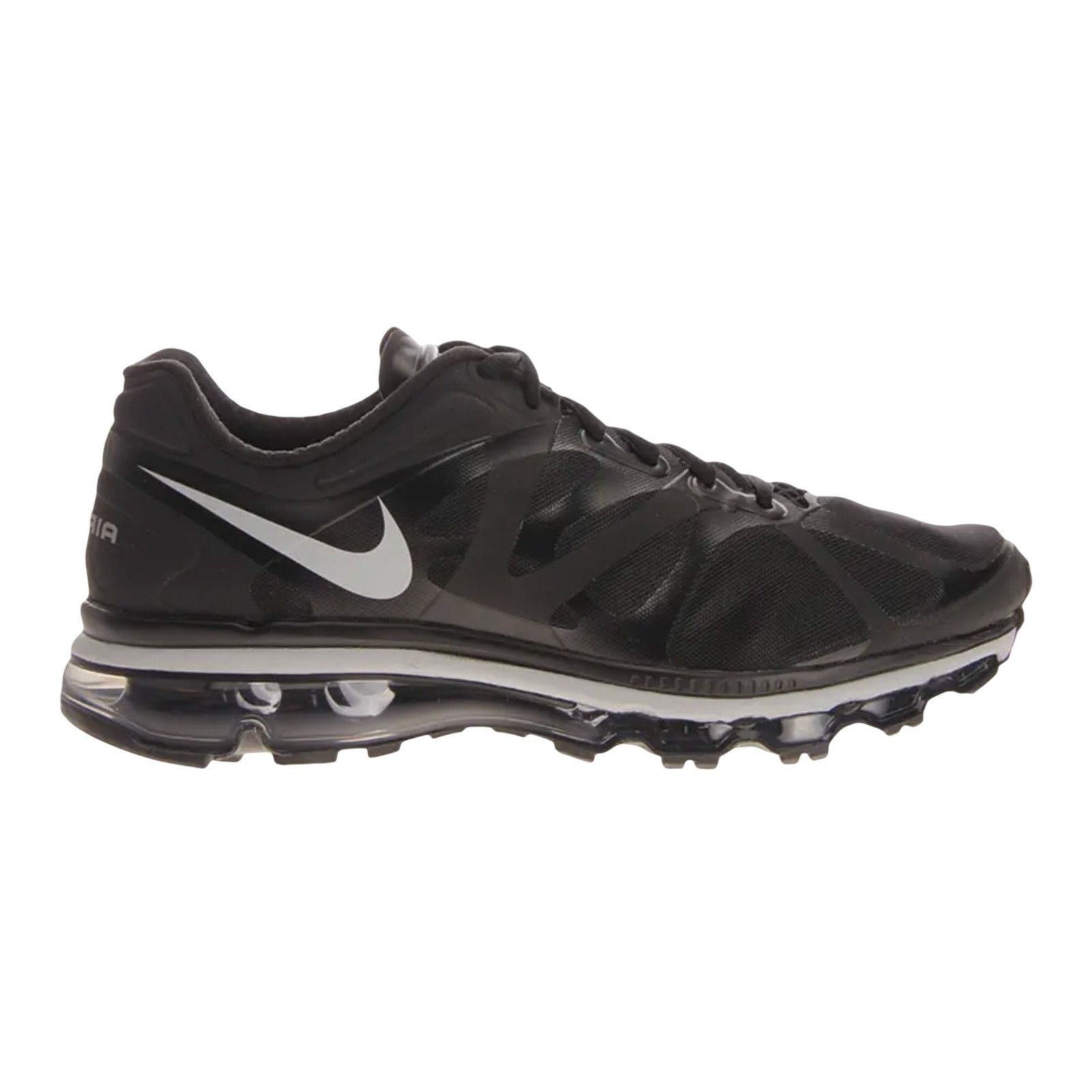 Nike Nike Air Max 2012 Pure Platinum Black Running Sneakers 7.5 Size US 7.5 / IT 37.5 - 1 Thumbnail