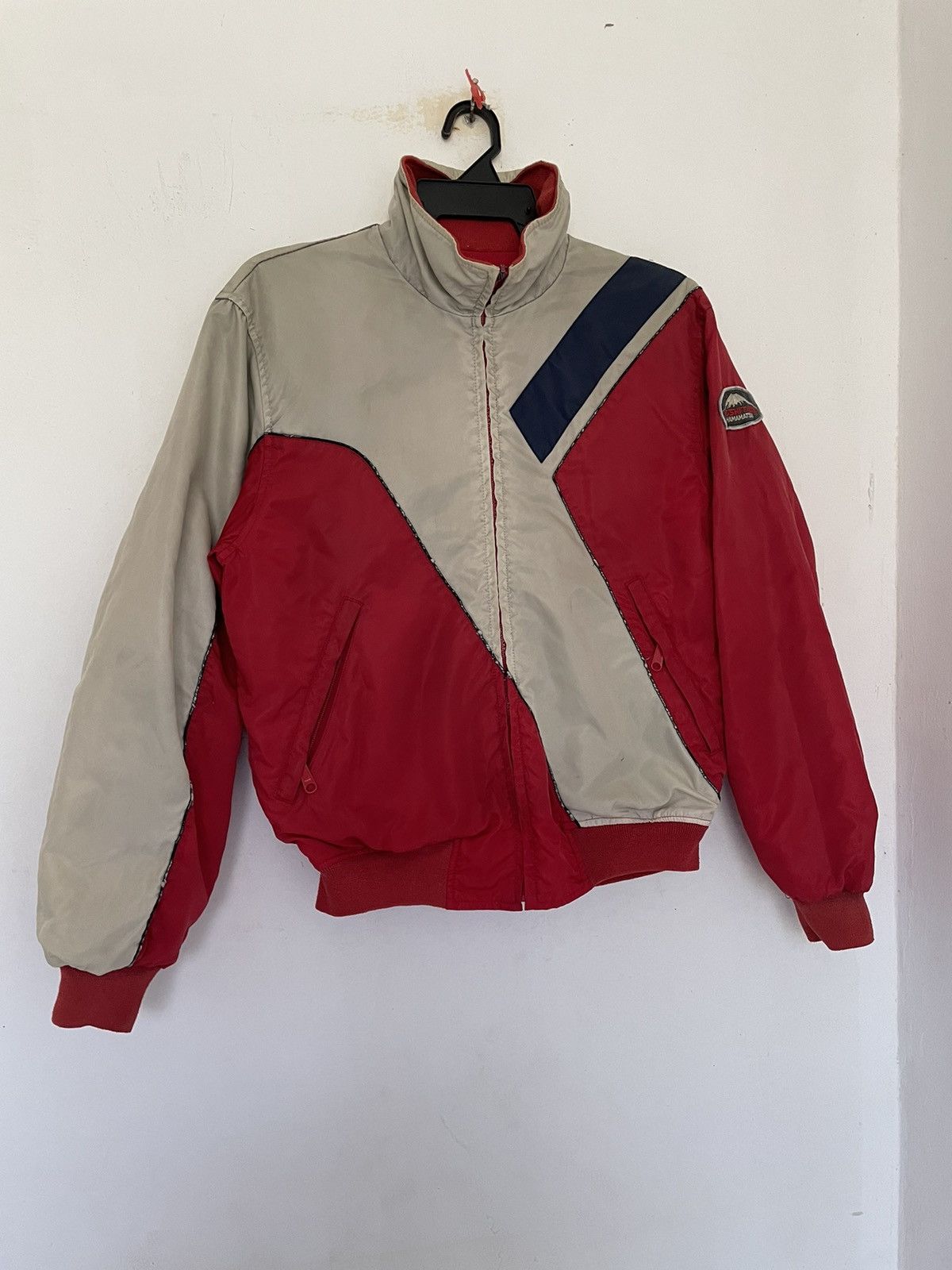 Japanese Brand × Vintage VINTAGE KUSHITANI HAMAMATSU REVERSIBLE JACKET Size US L / EU 52-54 / 3 - 9 Thumbnail